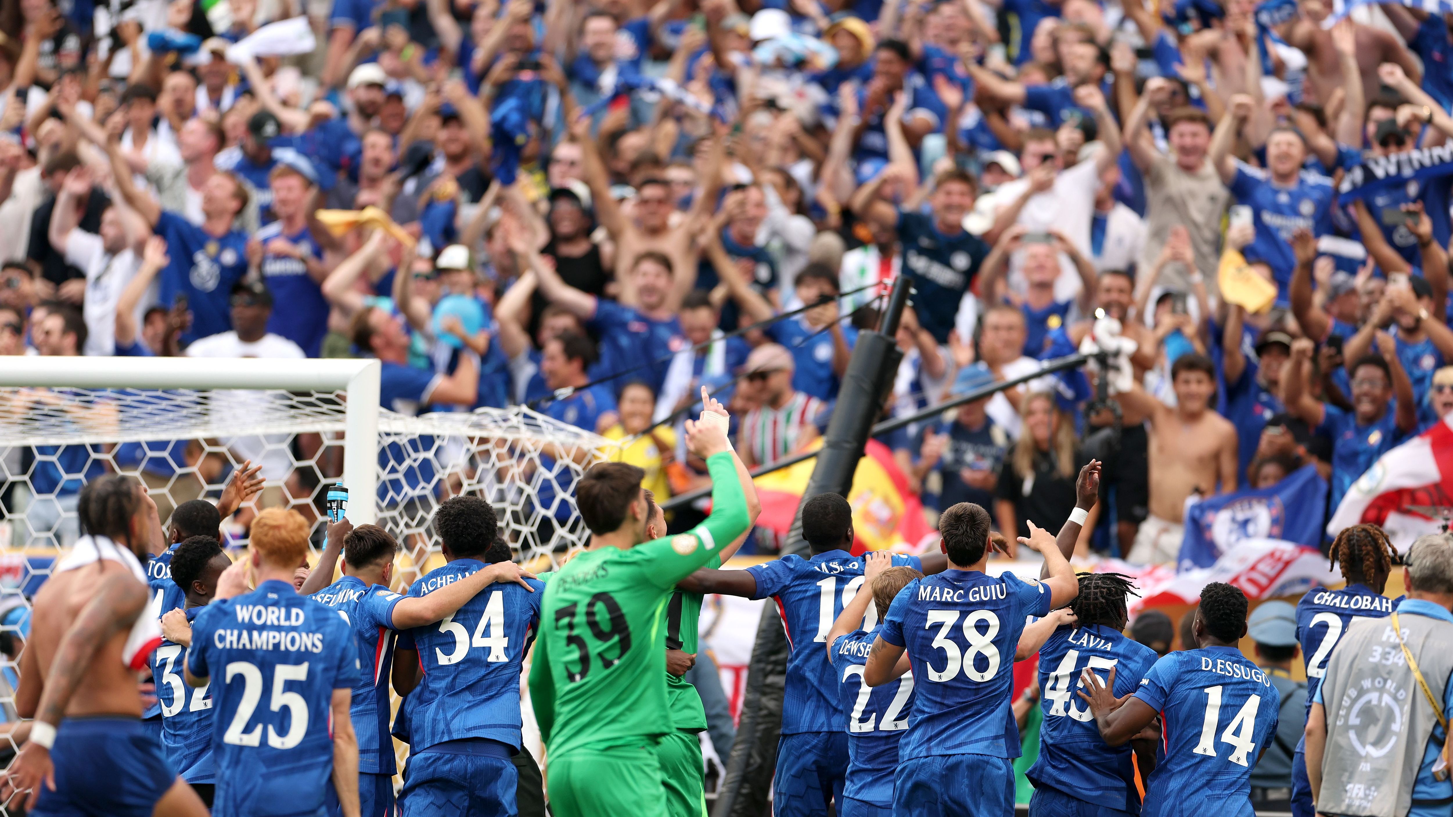 Chelsea FC v Paris Saint-Germain: Final - FIFA Club World Cup 2025