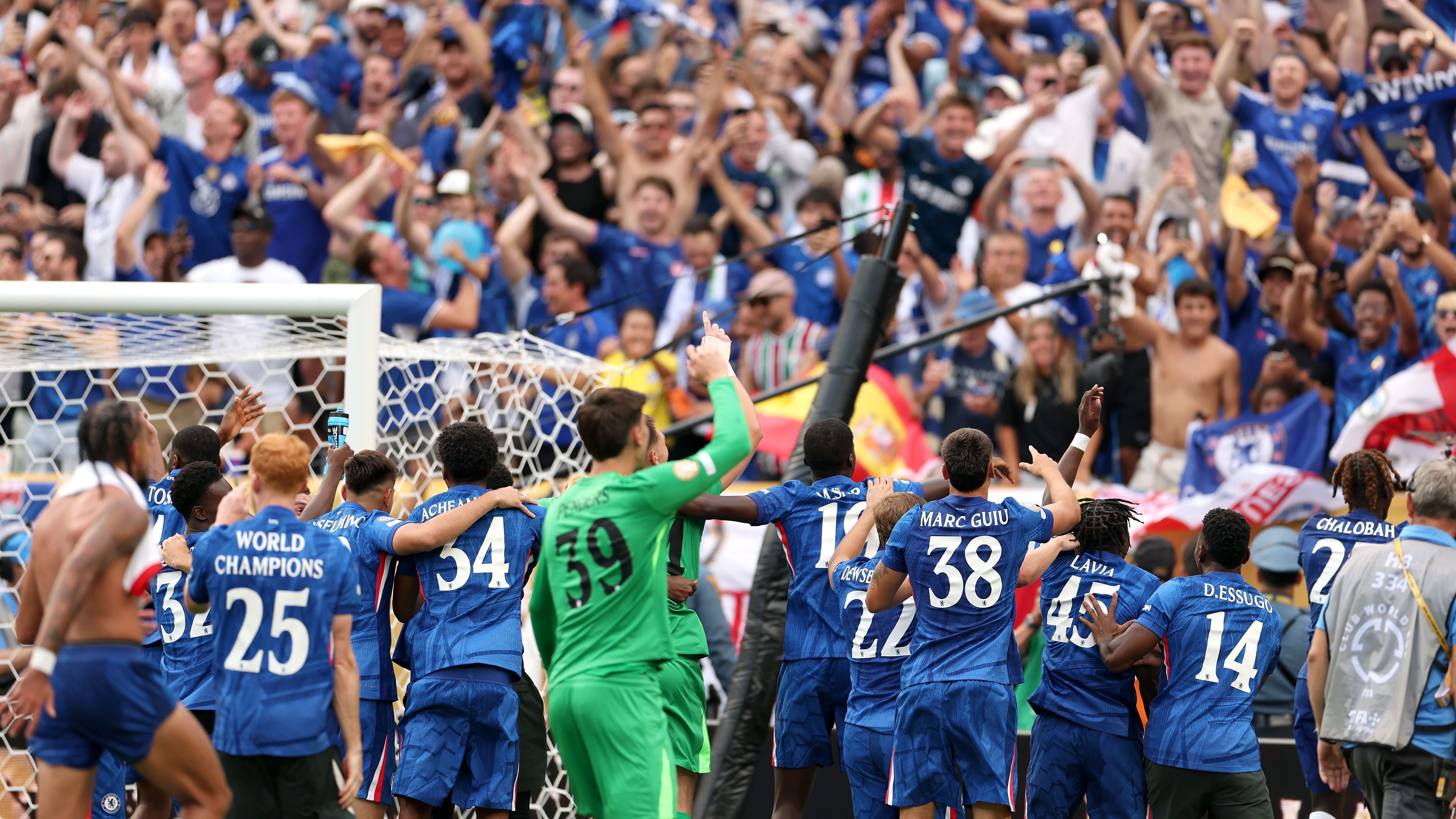 Chelsea FC v Paris Saint-Germain: Final - FIFA Club World Cup 2025