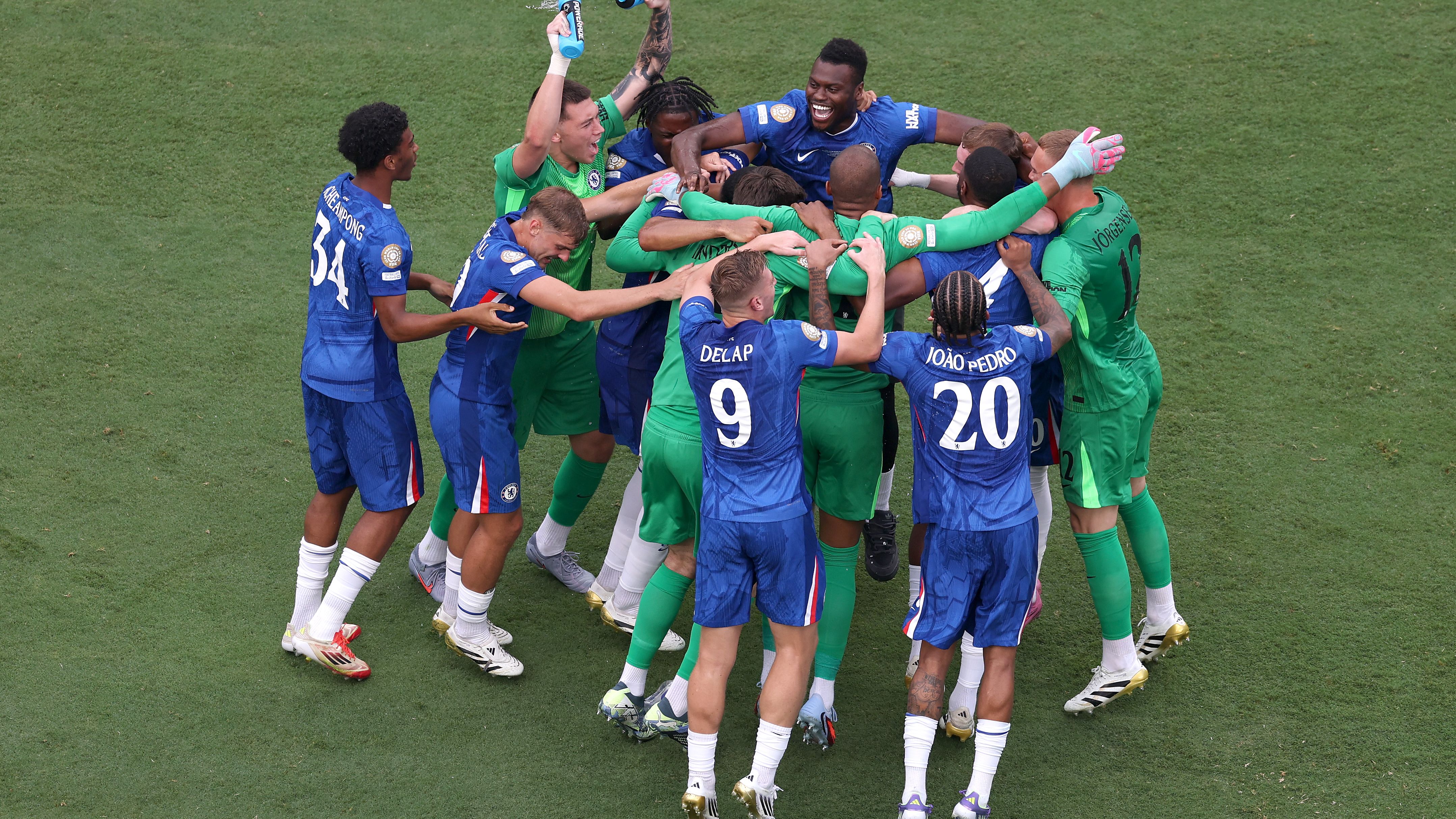 Chelsea FC v Paris Saint-Germain: Final - FIFA Club World Cup 2025