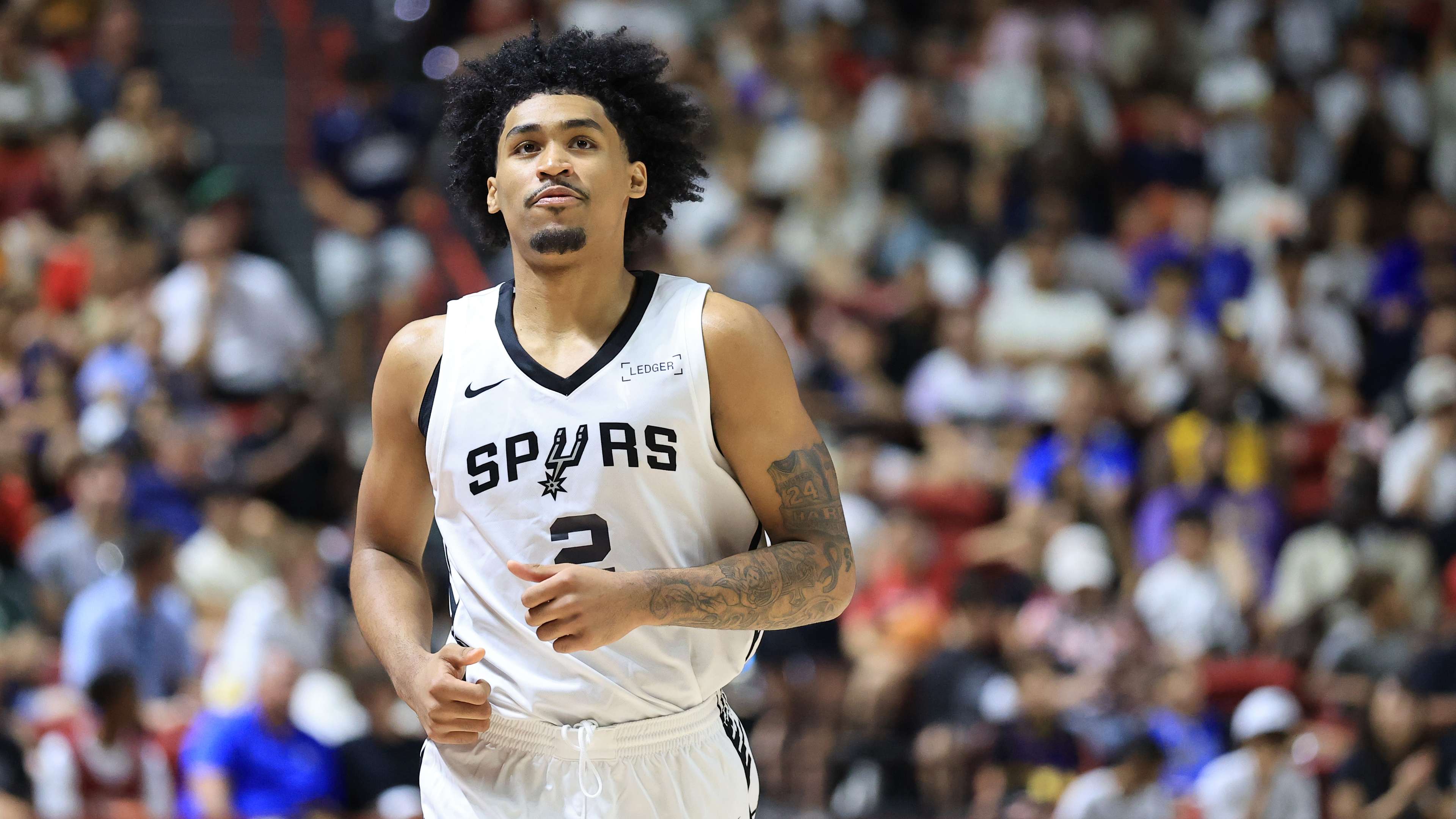 2025 NBA Summer League - Dallas Mavericks v San Antonio Spurs