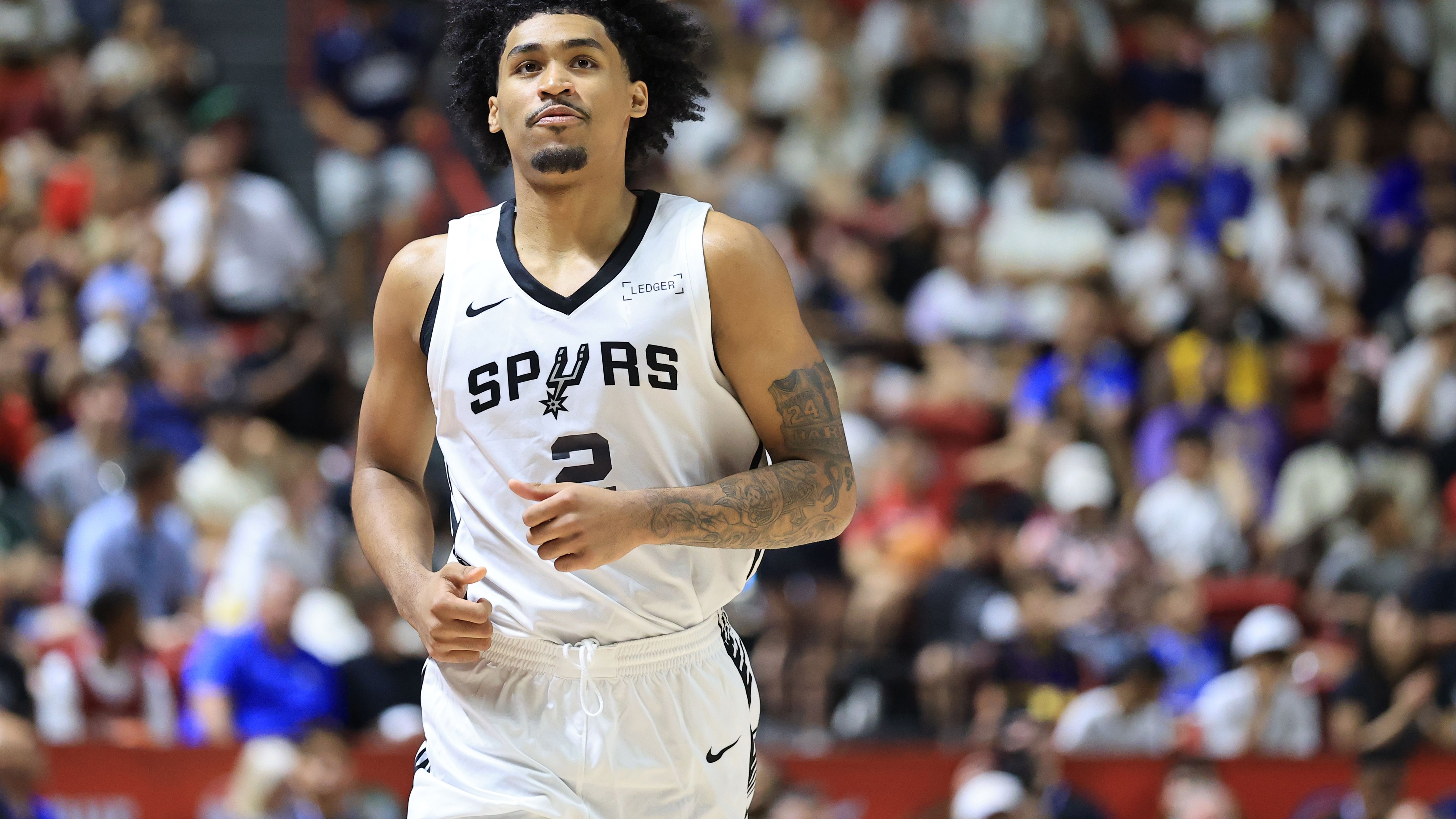 2025 NBA Summer League - Dallas Mavericks v San Antonio Spurs