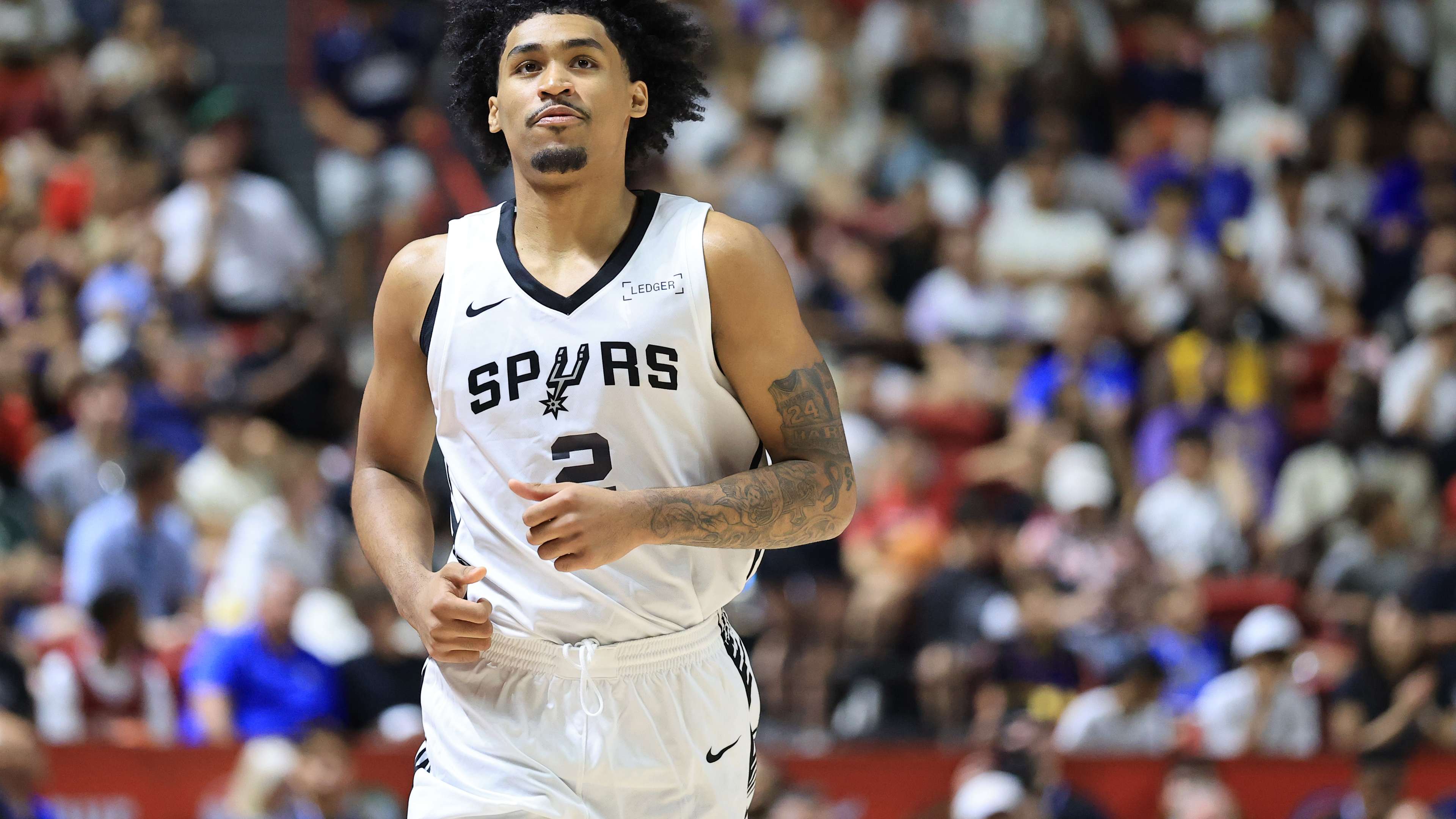 2025 NBA Summer League - Dallas Mavericks v San Antonio Spurs