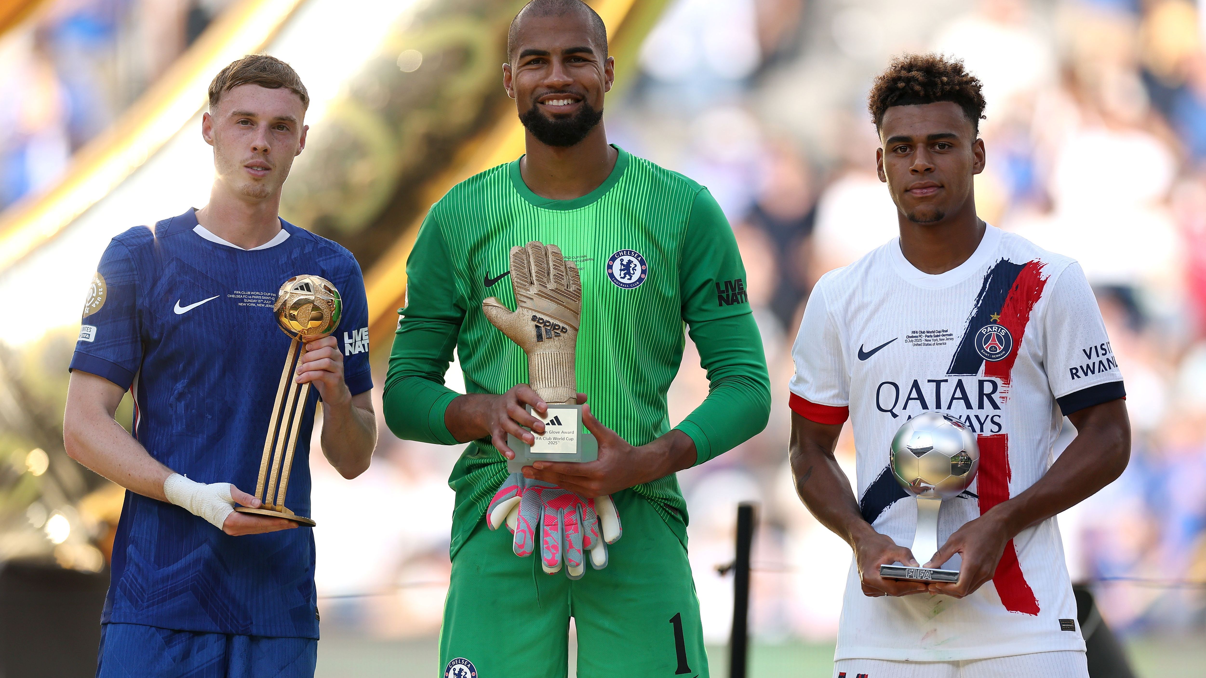 Chelsea FC v Paris Saint-Germain: Final - FIFA Club World Cup 2025