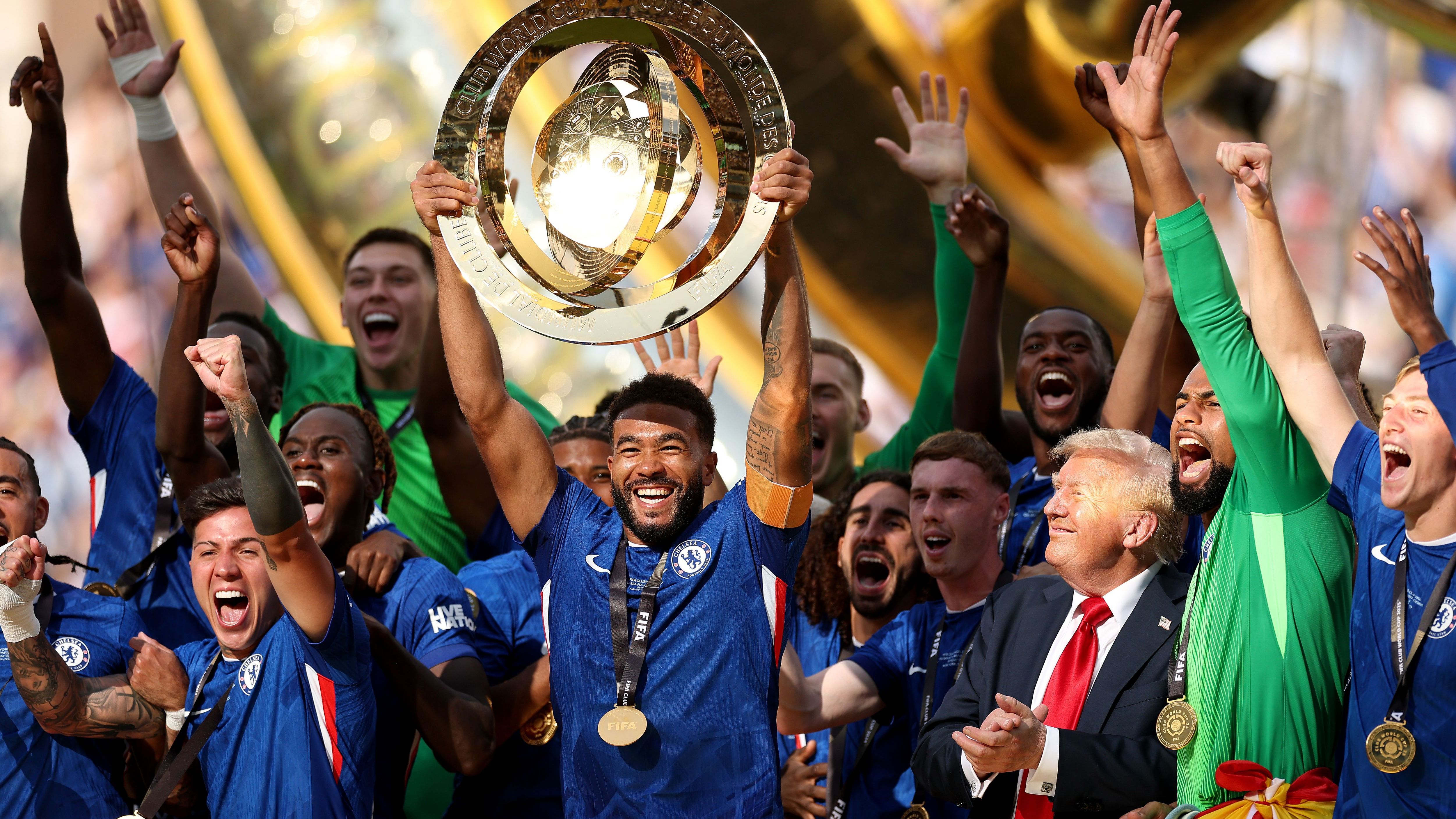 Chelsea FC v Paris Saint-Germain: Final - FIFA Club World Cup 2025