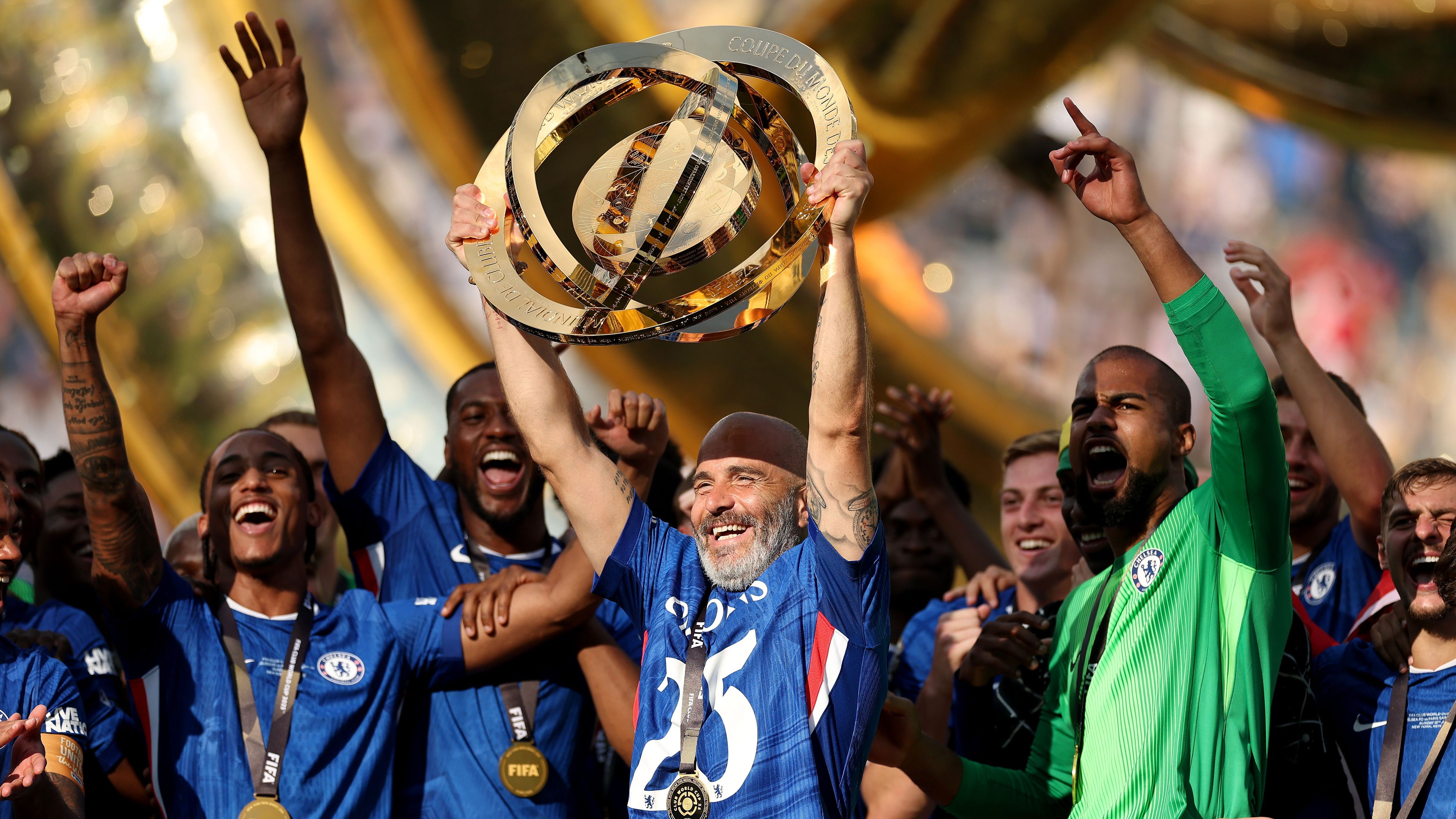 Chelsea FC v Paris Saint-Germain: Final - FIFA Club World Cup 2025