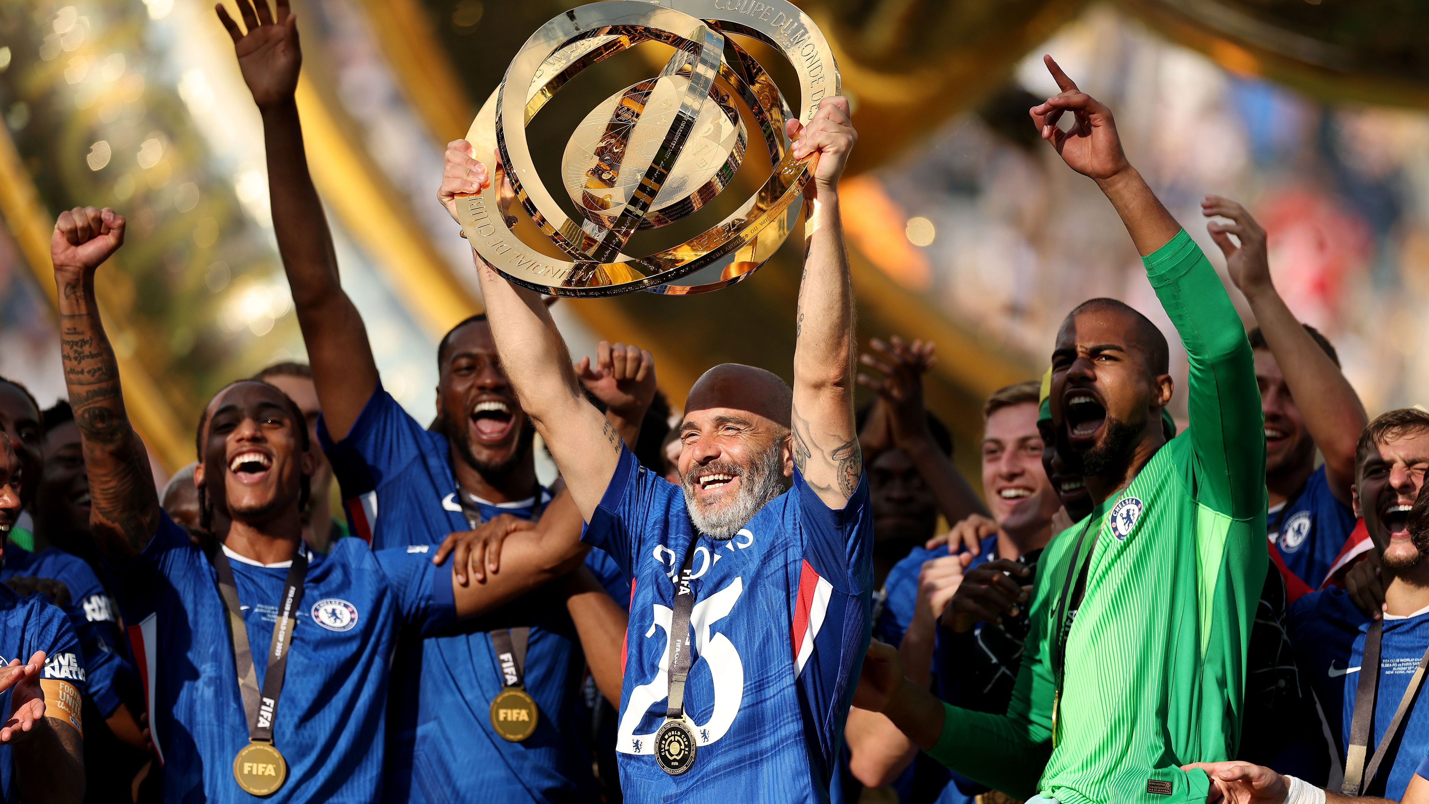 Chelsea FC v Paris Saint-Germain: Final - FIFA Club World Cup 2025