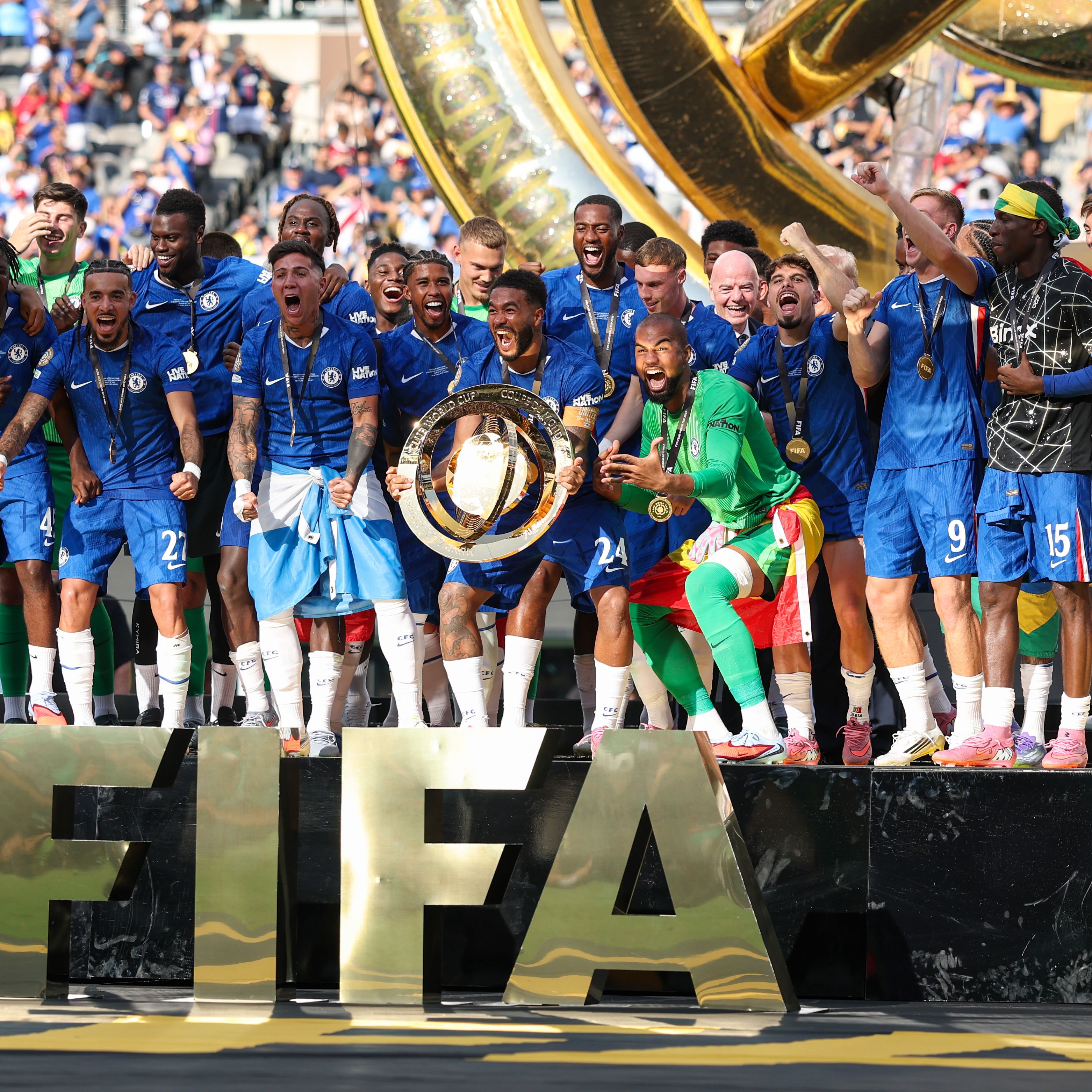 Chelsea FC v Paris Saint-Germain: Final - FIFA Club World Cup 2025