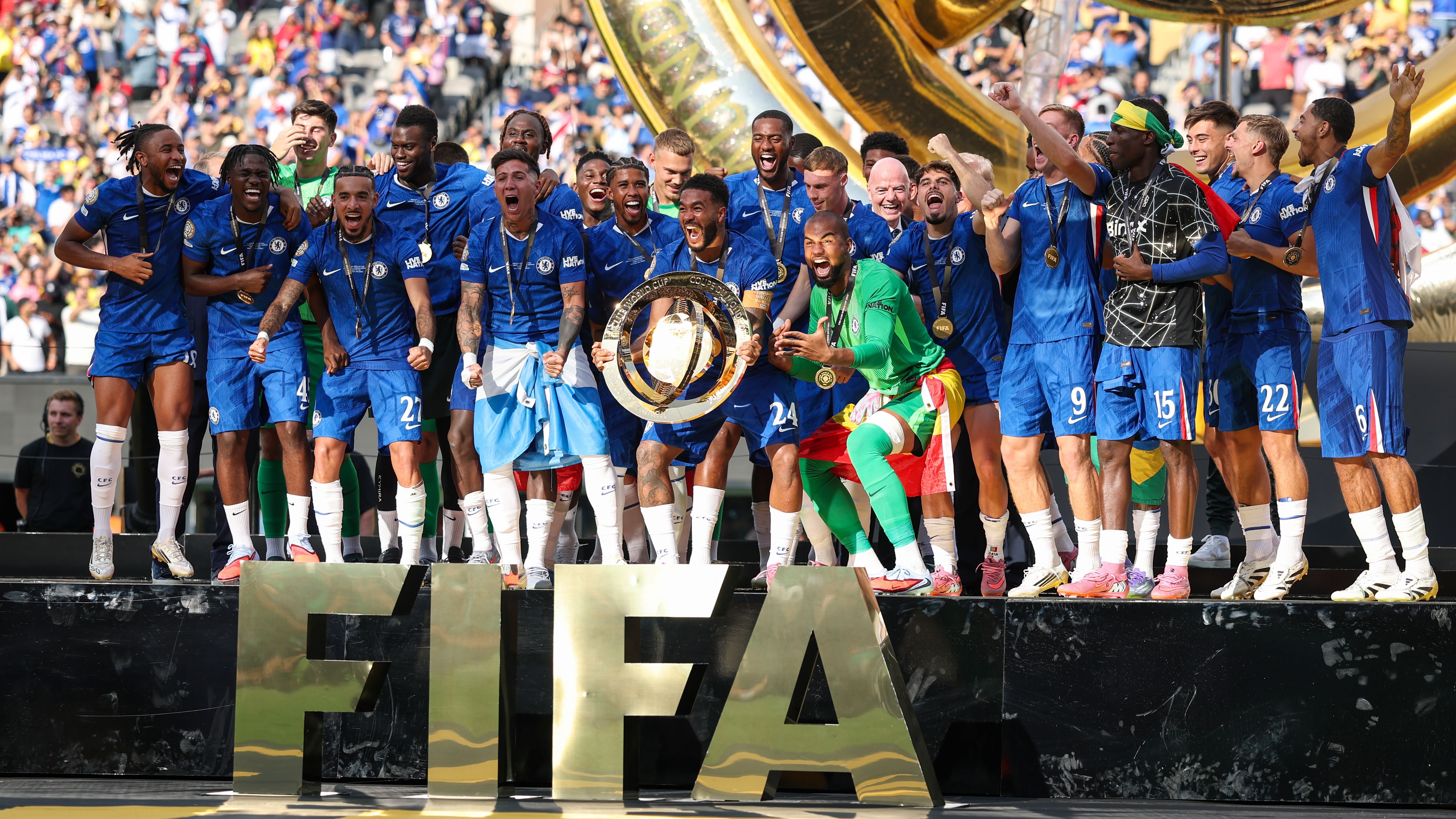 Chelsea FC v Paris Saint-Germain: Final - FIFA Club World Cup 2025