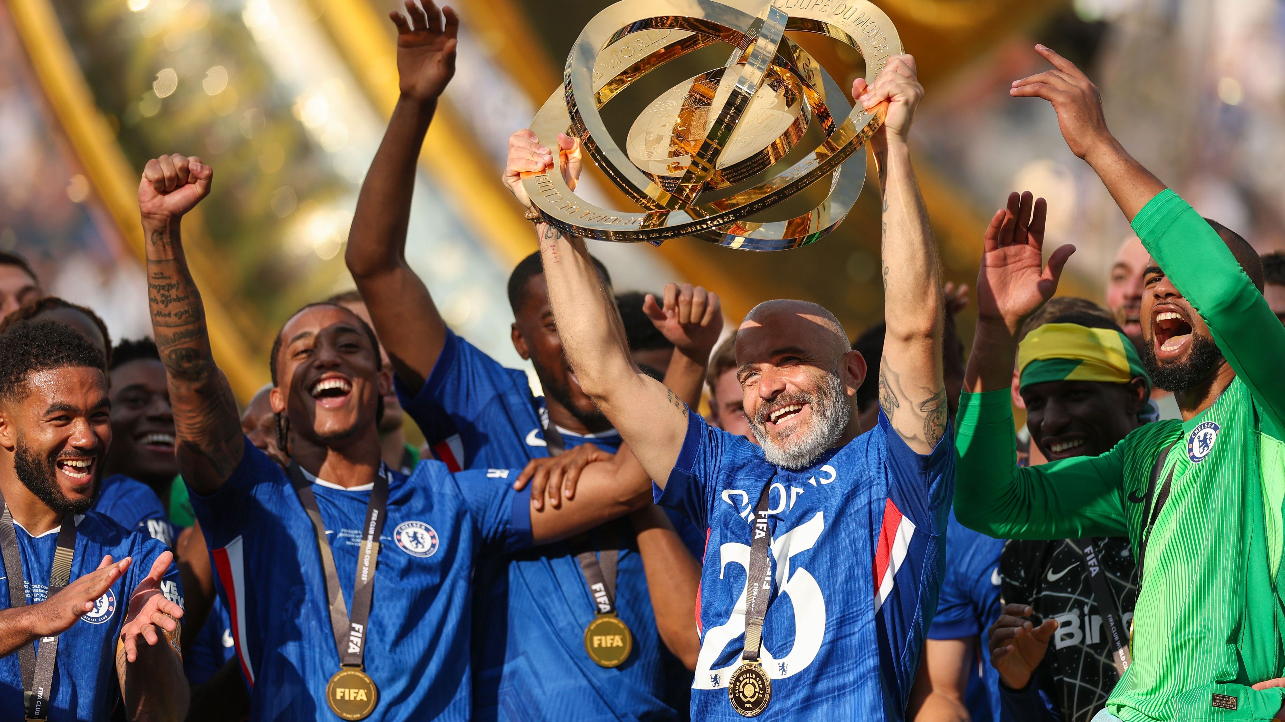 Chelsea FC v Paris Saint-Germain: Final - FIFA Club World Cup 2025