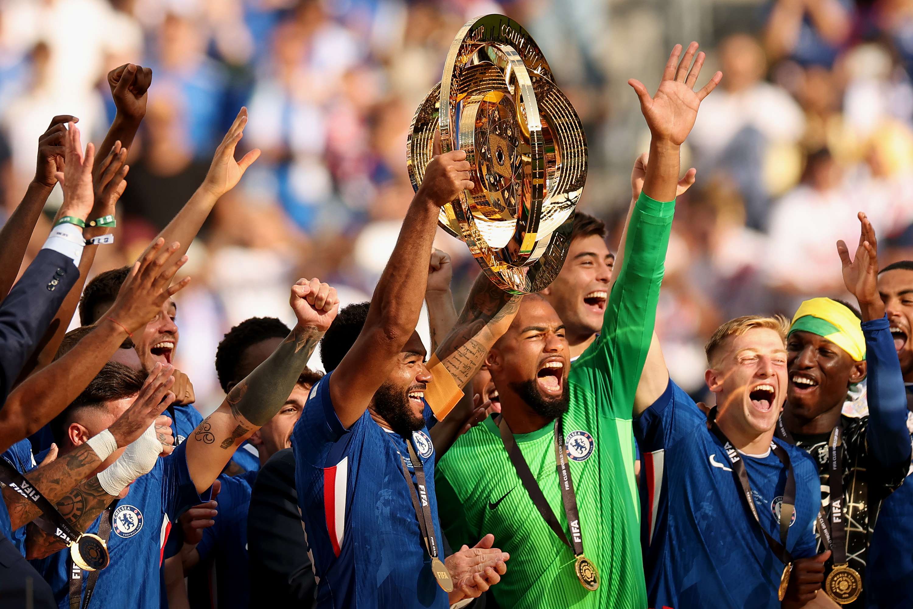 Chelsea FC v Paris Saint-Germain: Final - FIFA Club World Cup 2025