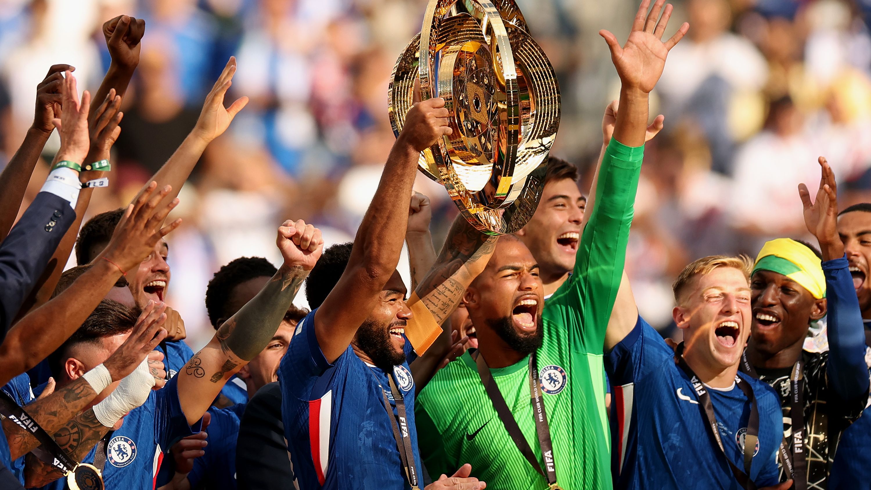 Chelsea FC v Paris Saint-Germain: Final - FIFA Club World Cup 2025