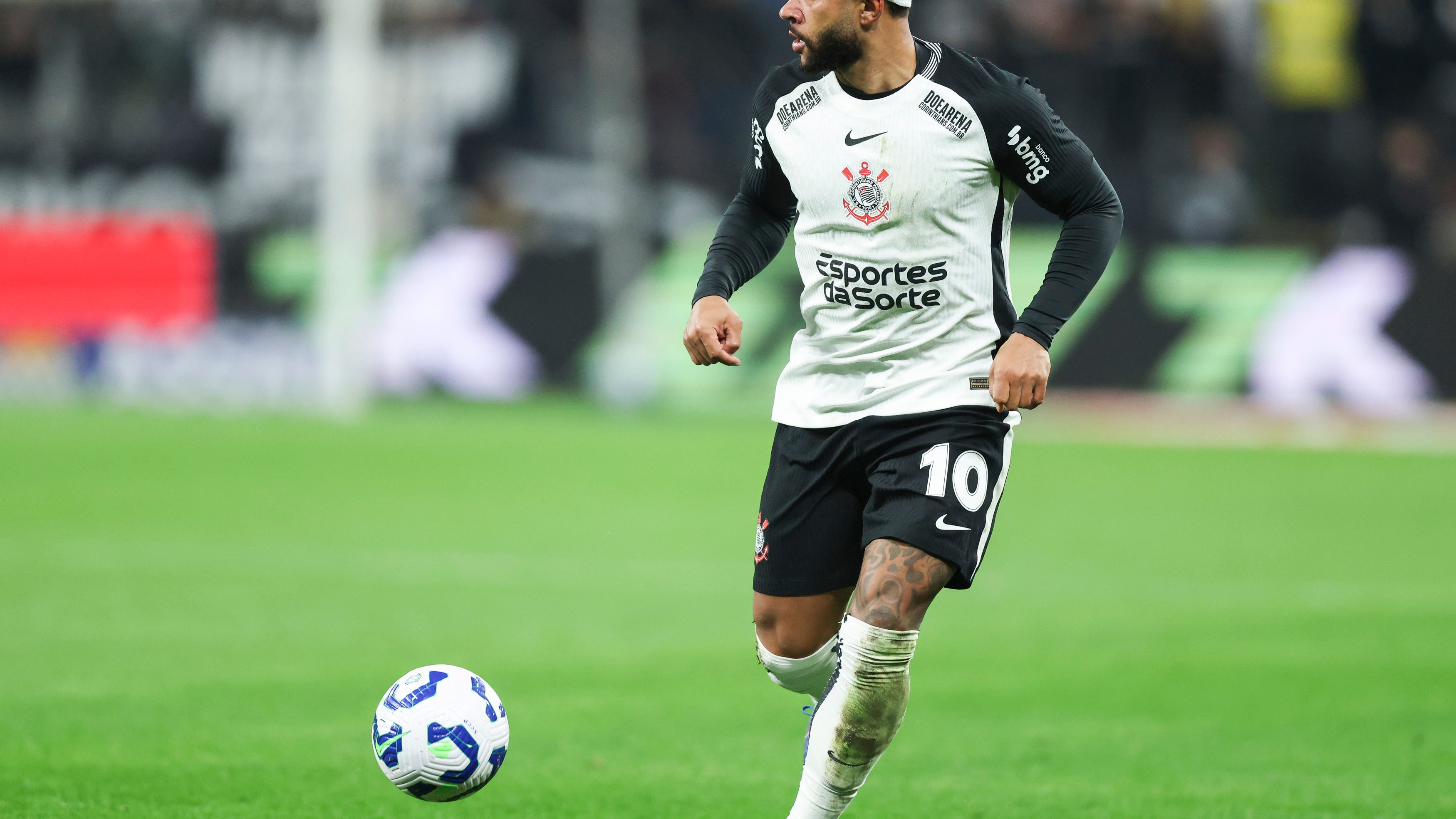 Corinthians v Bragantino - Brasileirao 2025