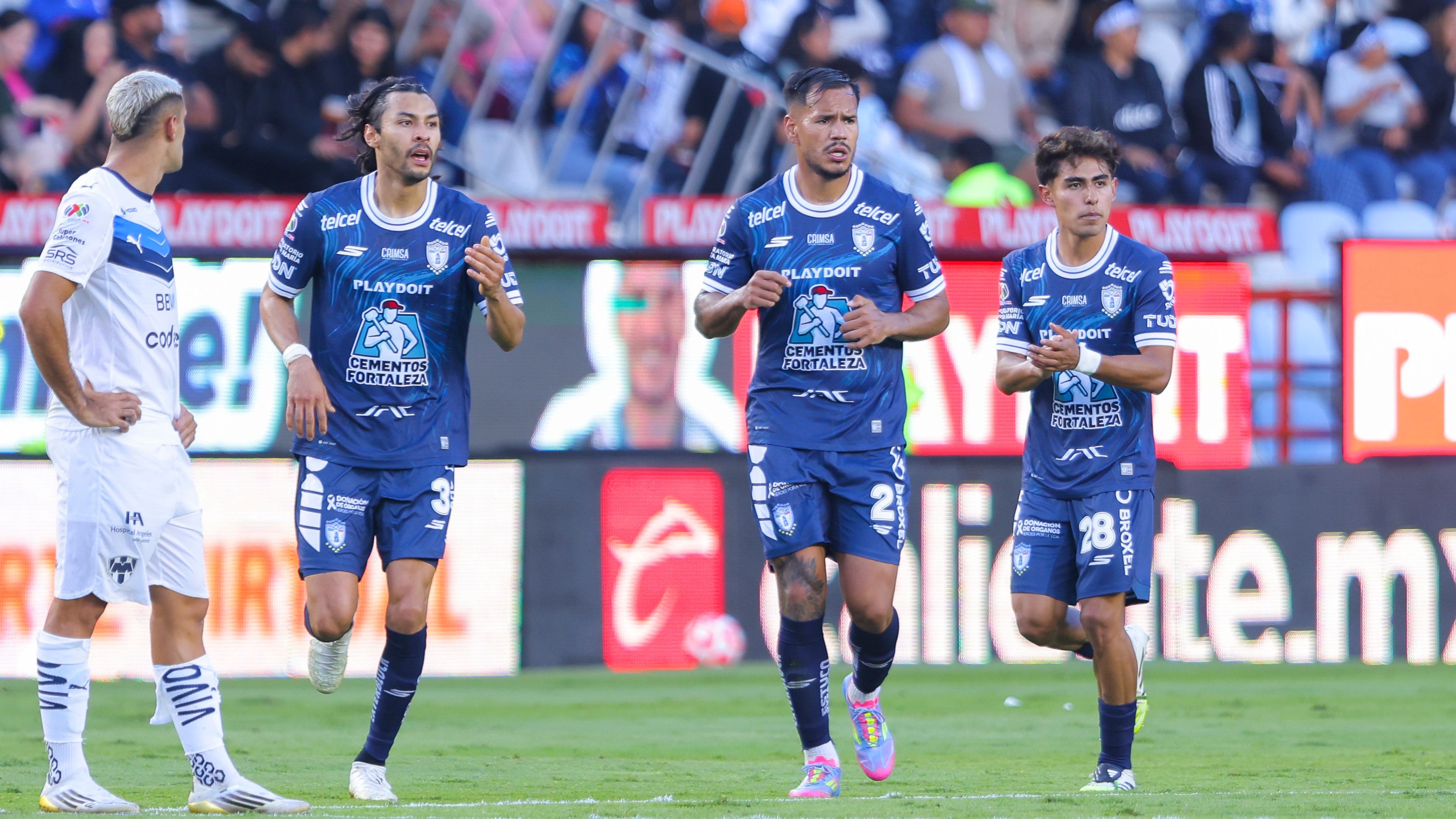 Pachuca v Monterrey - Torneo Apertura 2025 Liga MX