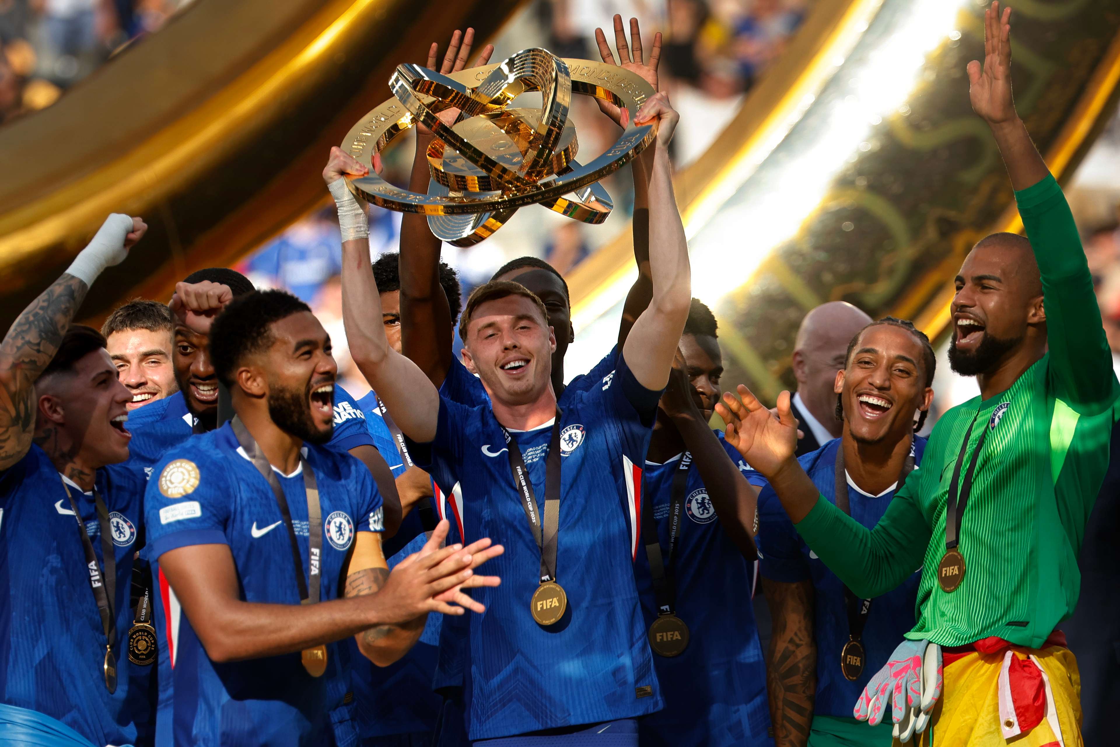 Chelsea FC v Paris Saint-Germain: Final - FIFA Club World Cup 2025