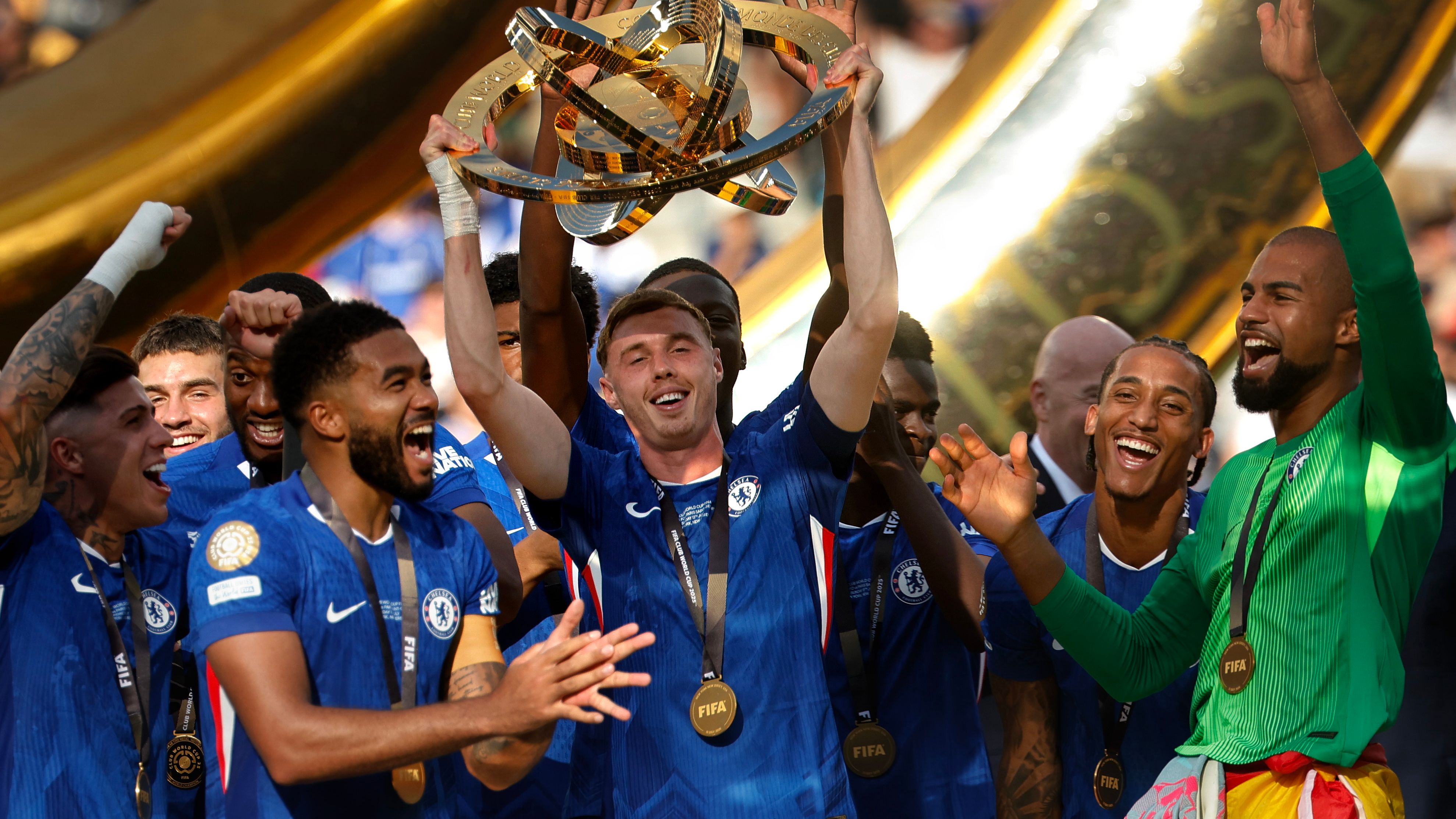 Chelsea FC v Paris Saint-Germain: Final - FIFA Club World Cup 2025