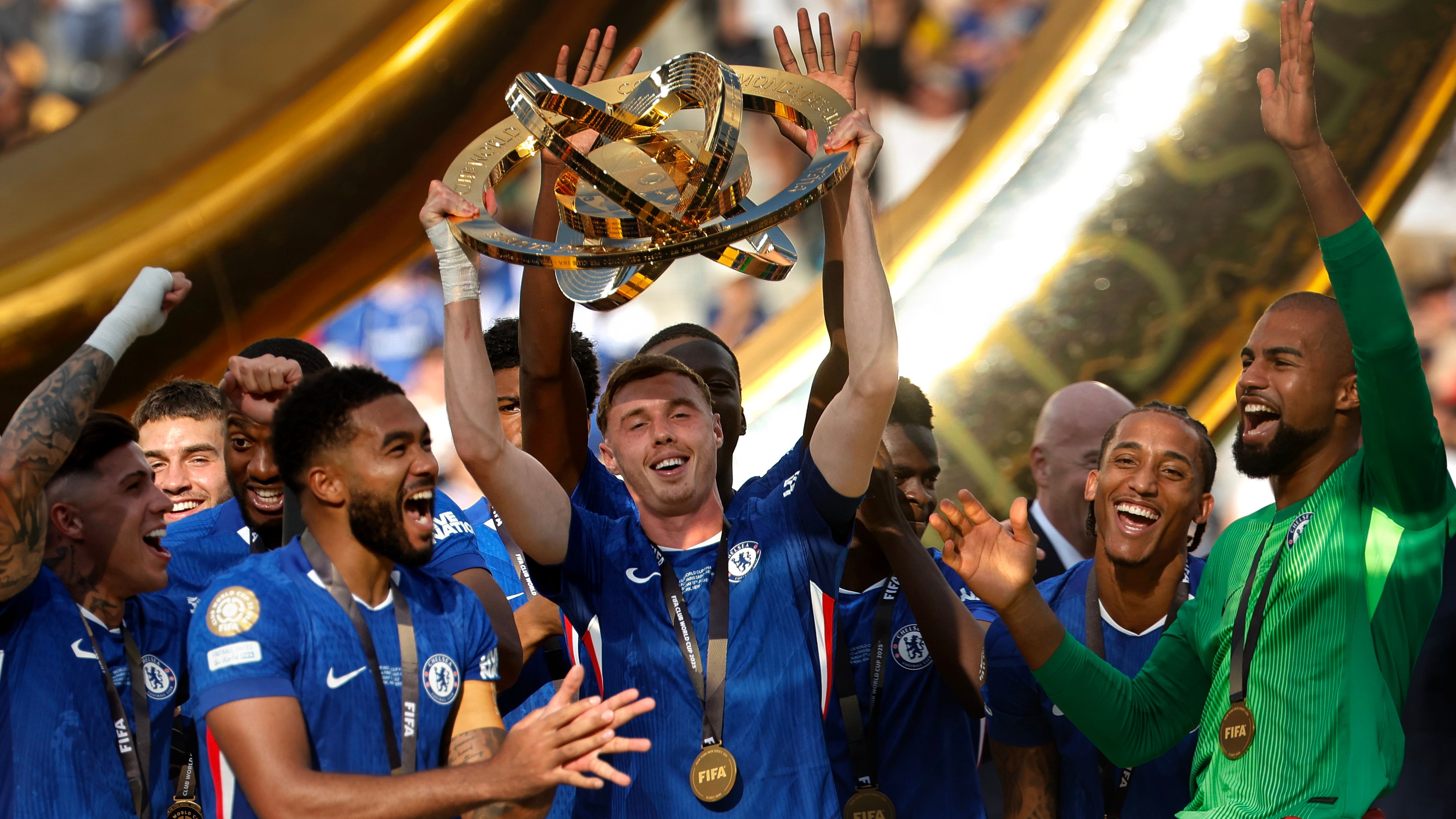 Chelsea FC v Paris Saint-Germain: Final - FIFA Club World Cup 2025