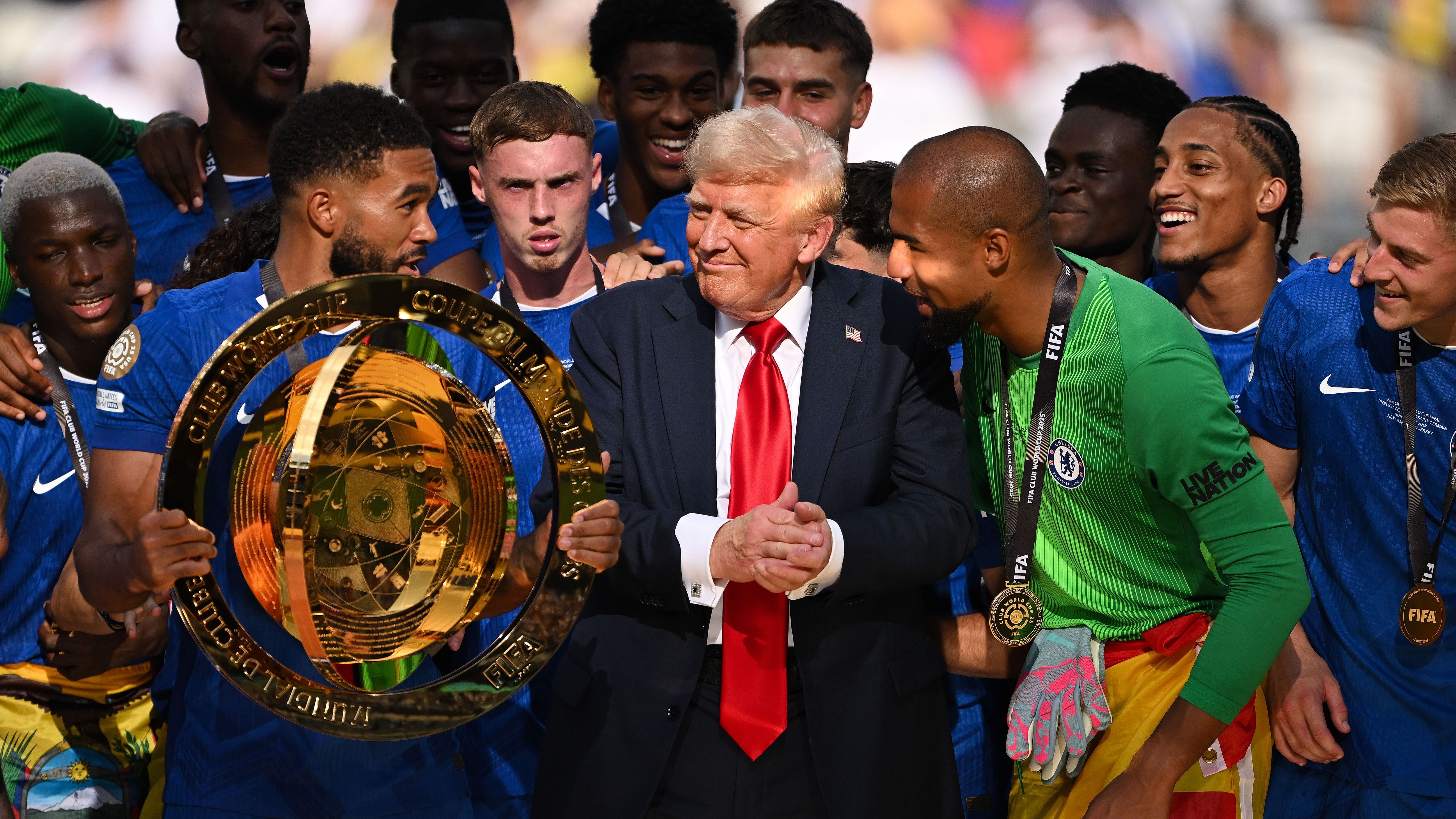 Chelsea FC v Paris Saint-Germain: Final - FIFA Club World Cup 2025