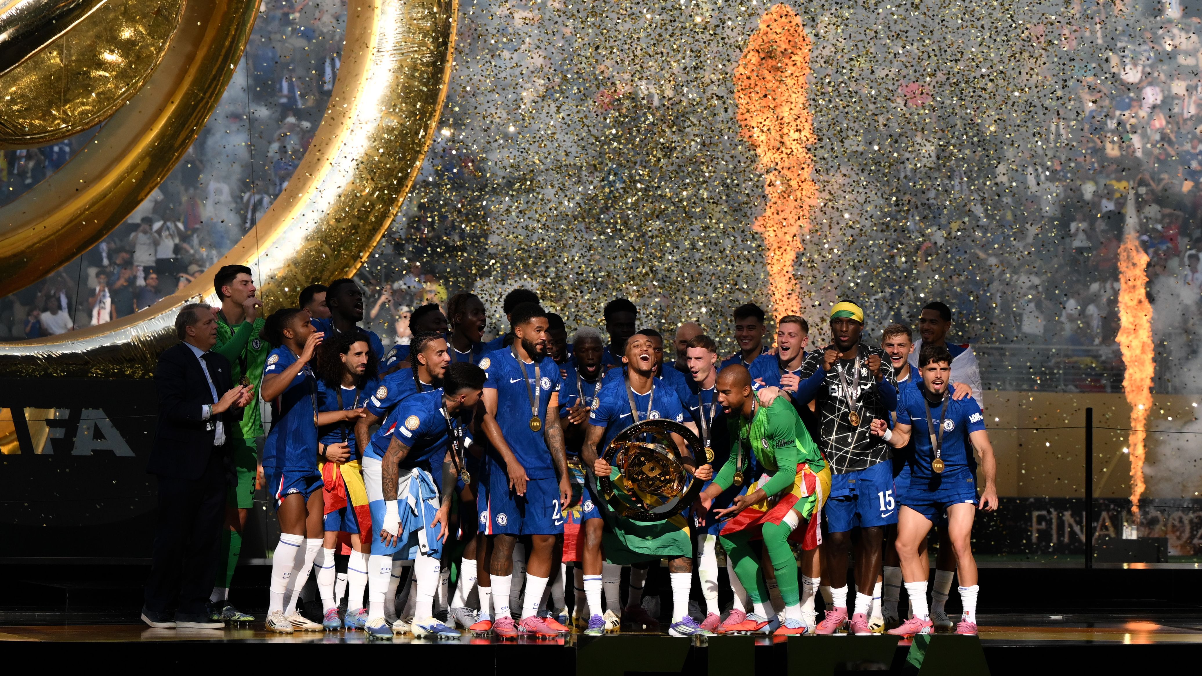 Chelsea FC v Paris Saint-Germain: Final - FIFA Club World Cup 2025