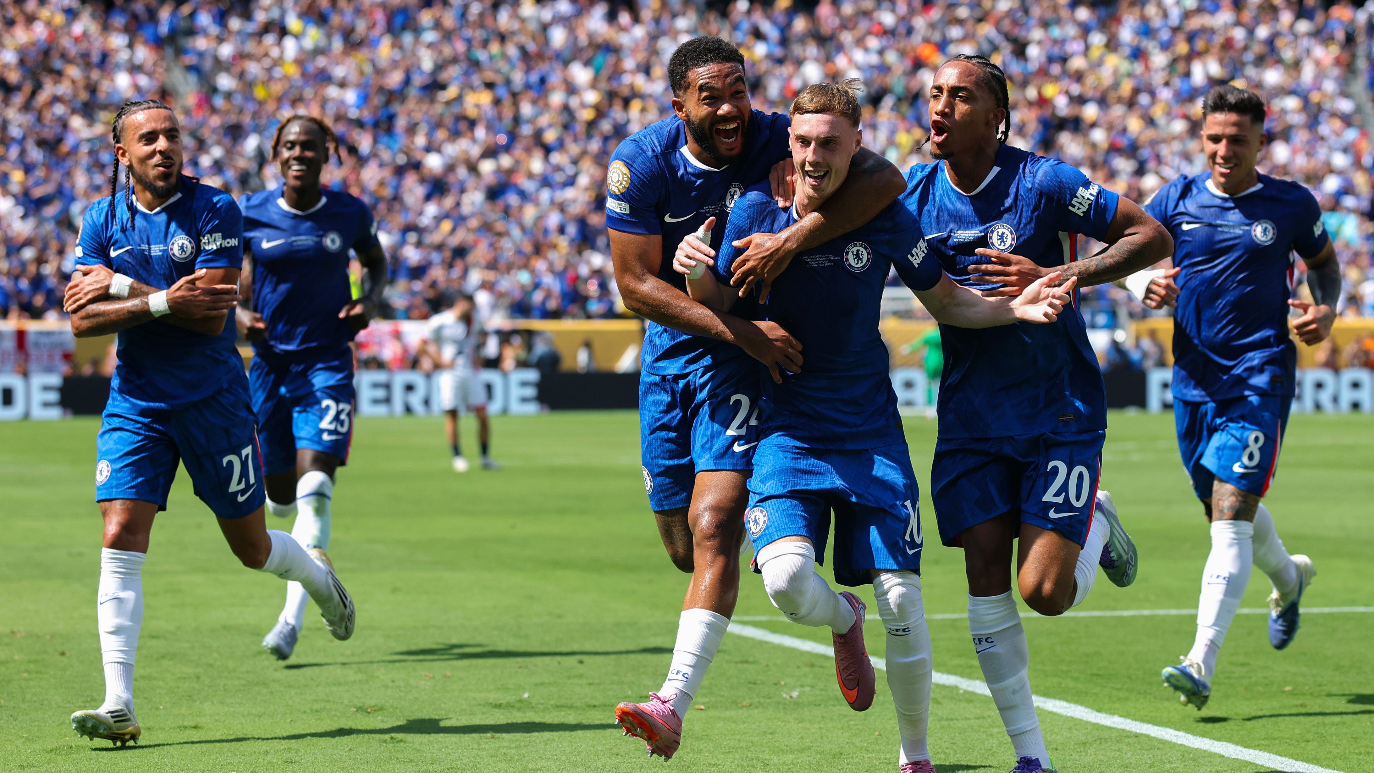 Chelsea FC v Paris Saint-Germain: Final - FIFA Club World Cup 2025