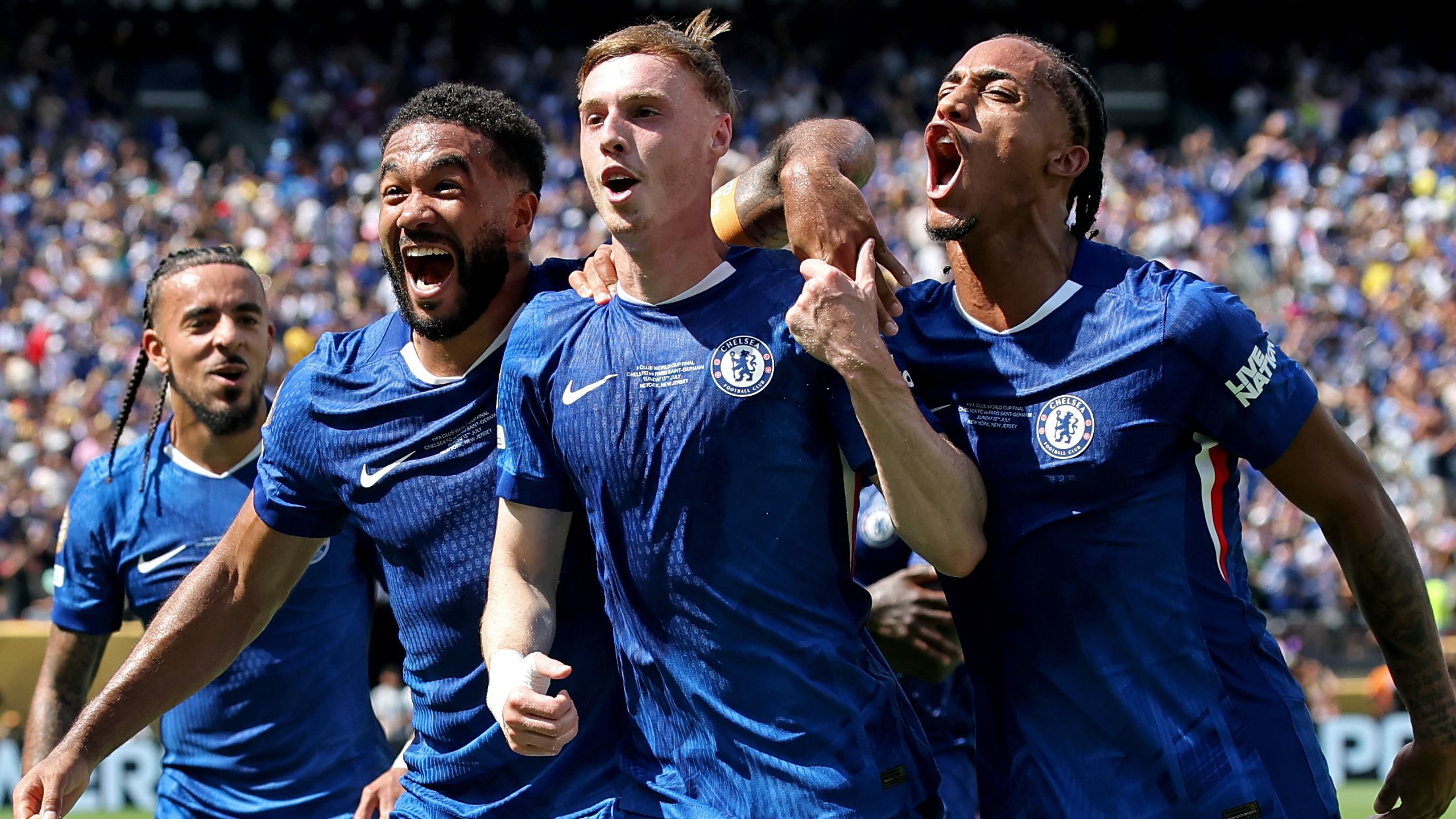 Chelsea FC v Paris Saint-Germain: Final - FIFA Club World Cup 2025