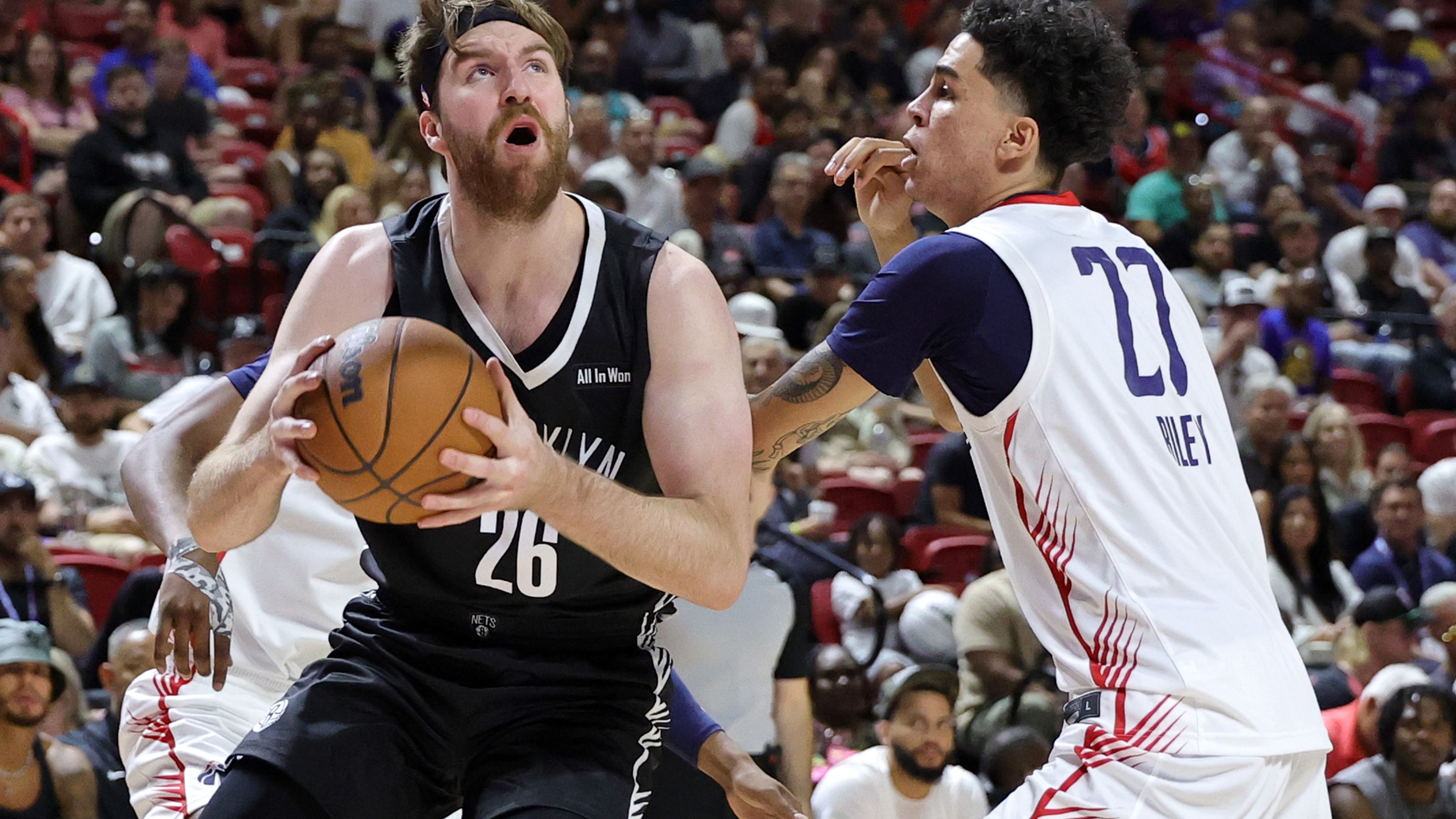2025 NBA Summer League - Brooklyn Nets v Washington Wizards