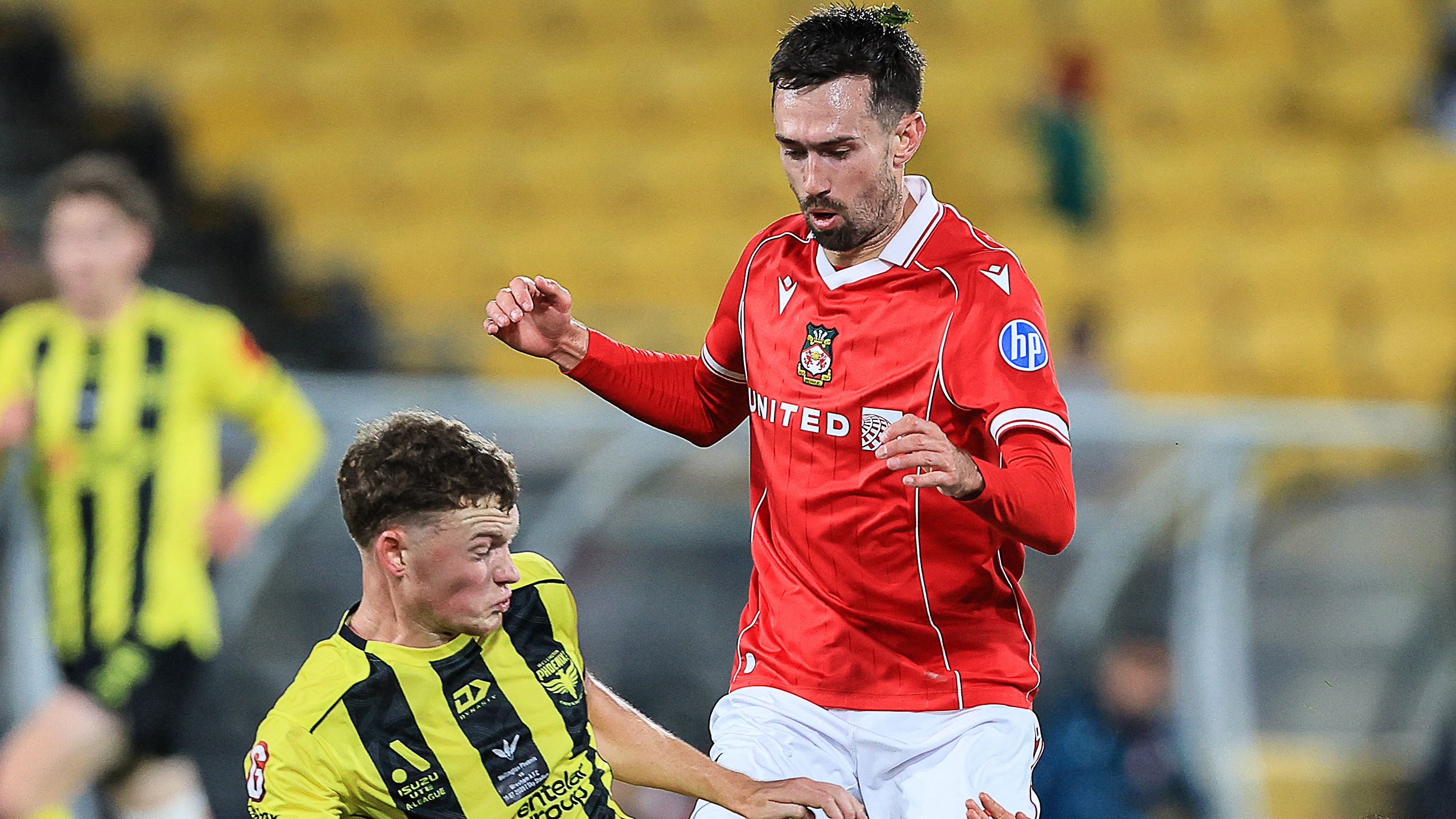 TOPSHOT-FBL-NZL-PHOENIX-WREXHAM