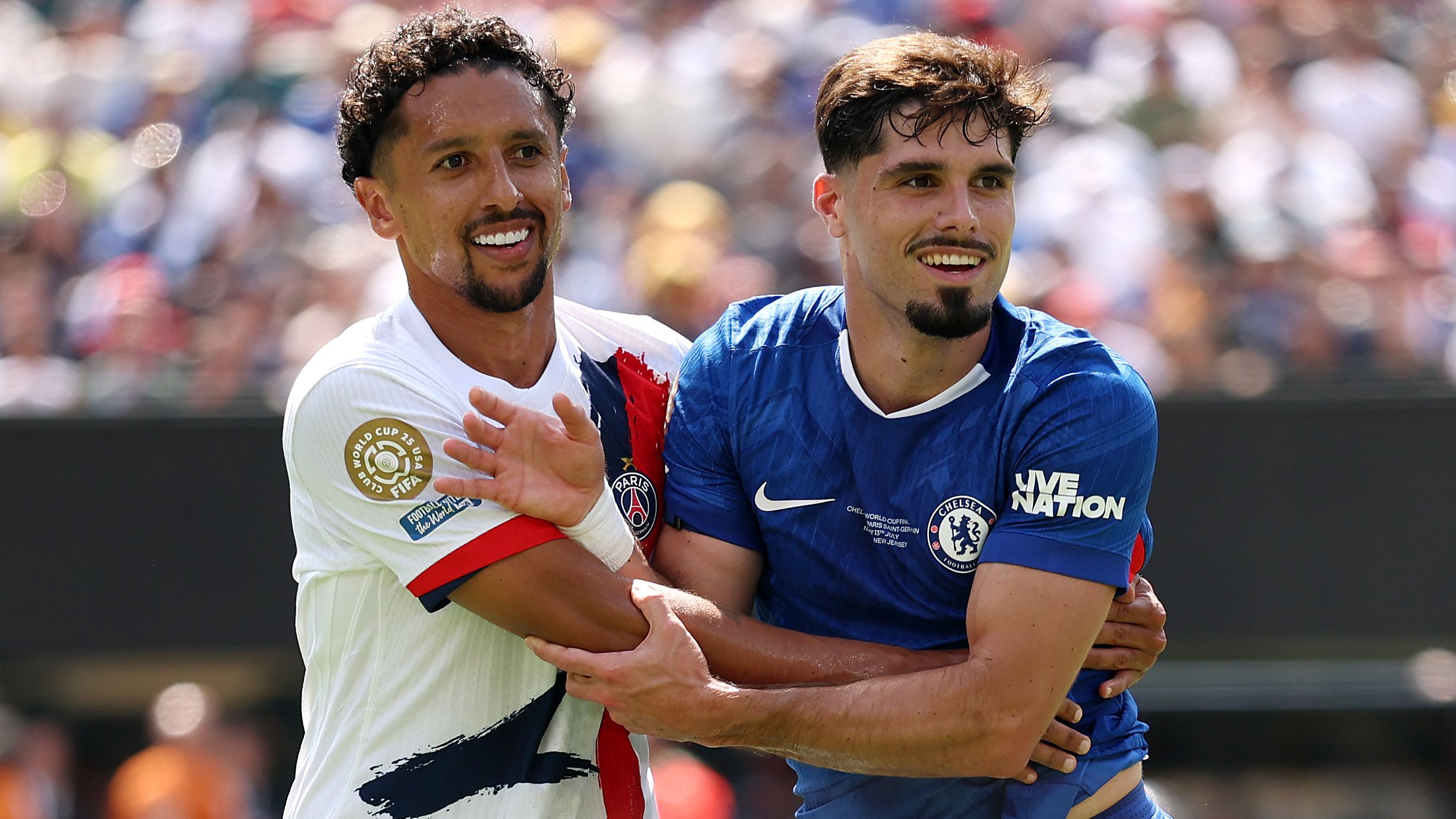 Chelsea FC v Paris Saint-Germain: Final - FIFA Club World Cup 2025