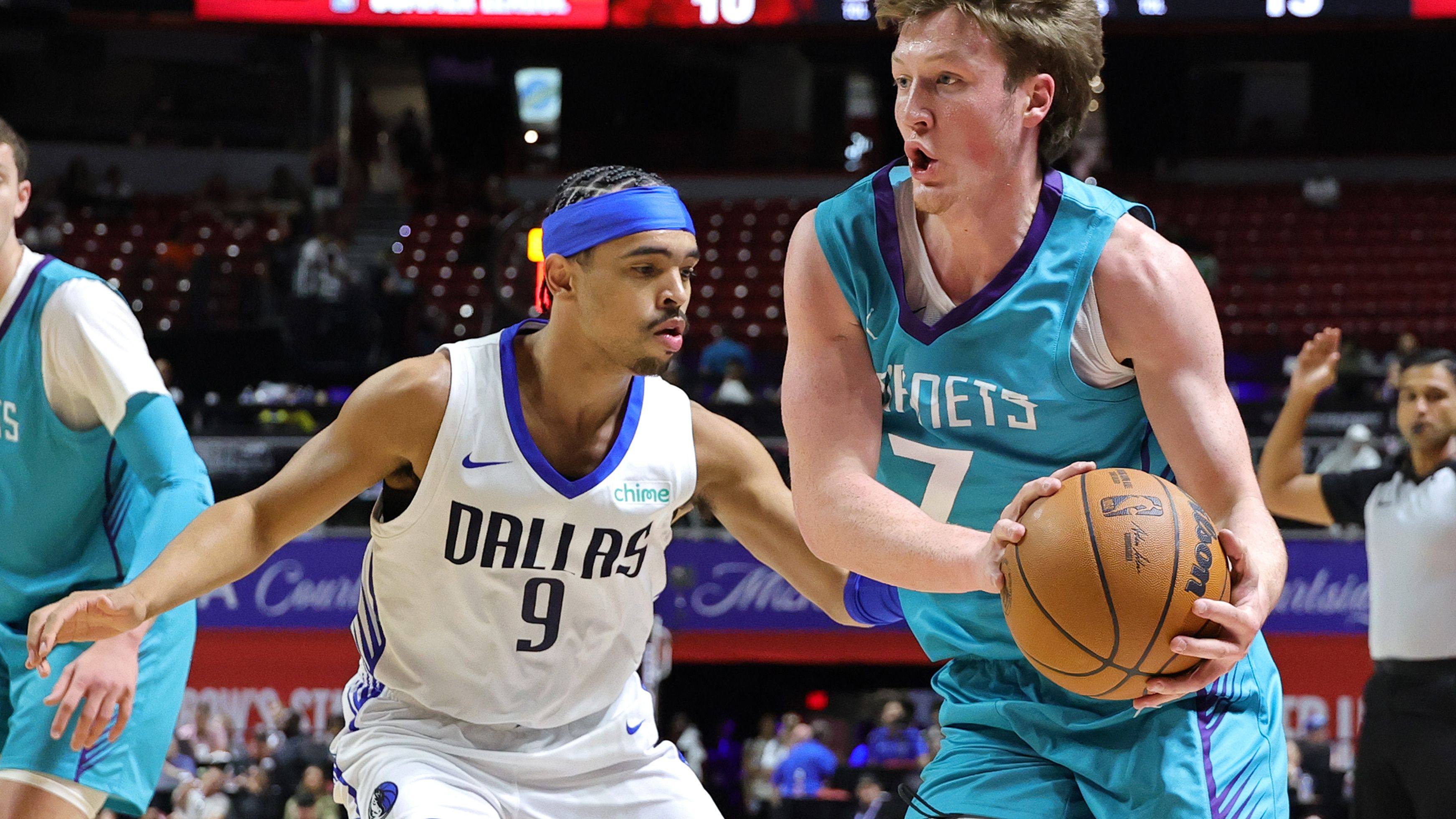 2025 NBA Summer League - Charlotte Hornets v Dallas Mavericks