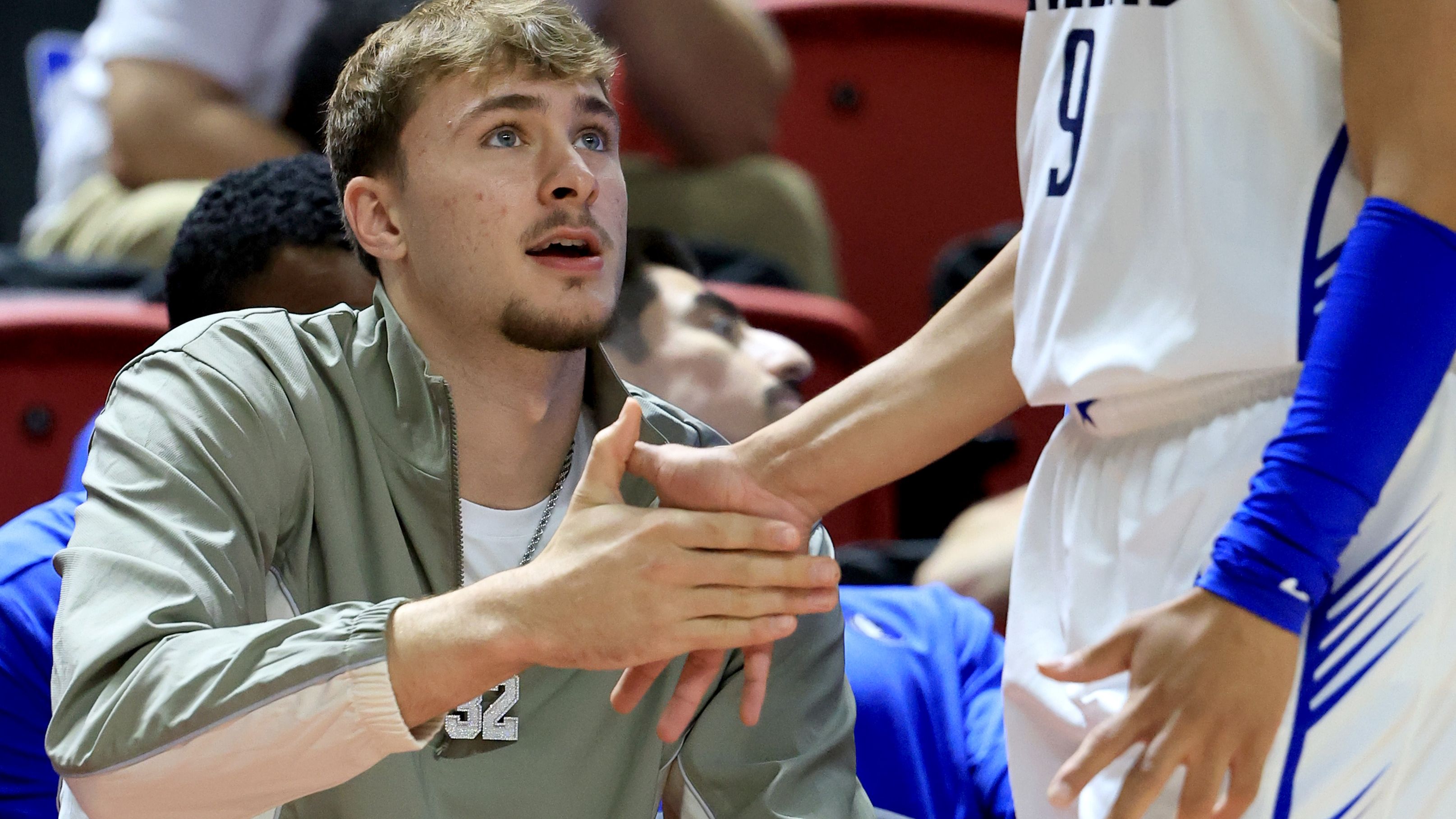 2025 NBA Summer League - Charlotte Hornets v Dallas Mavericks