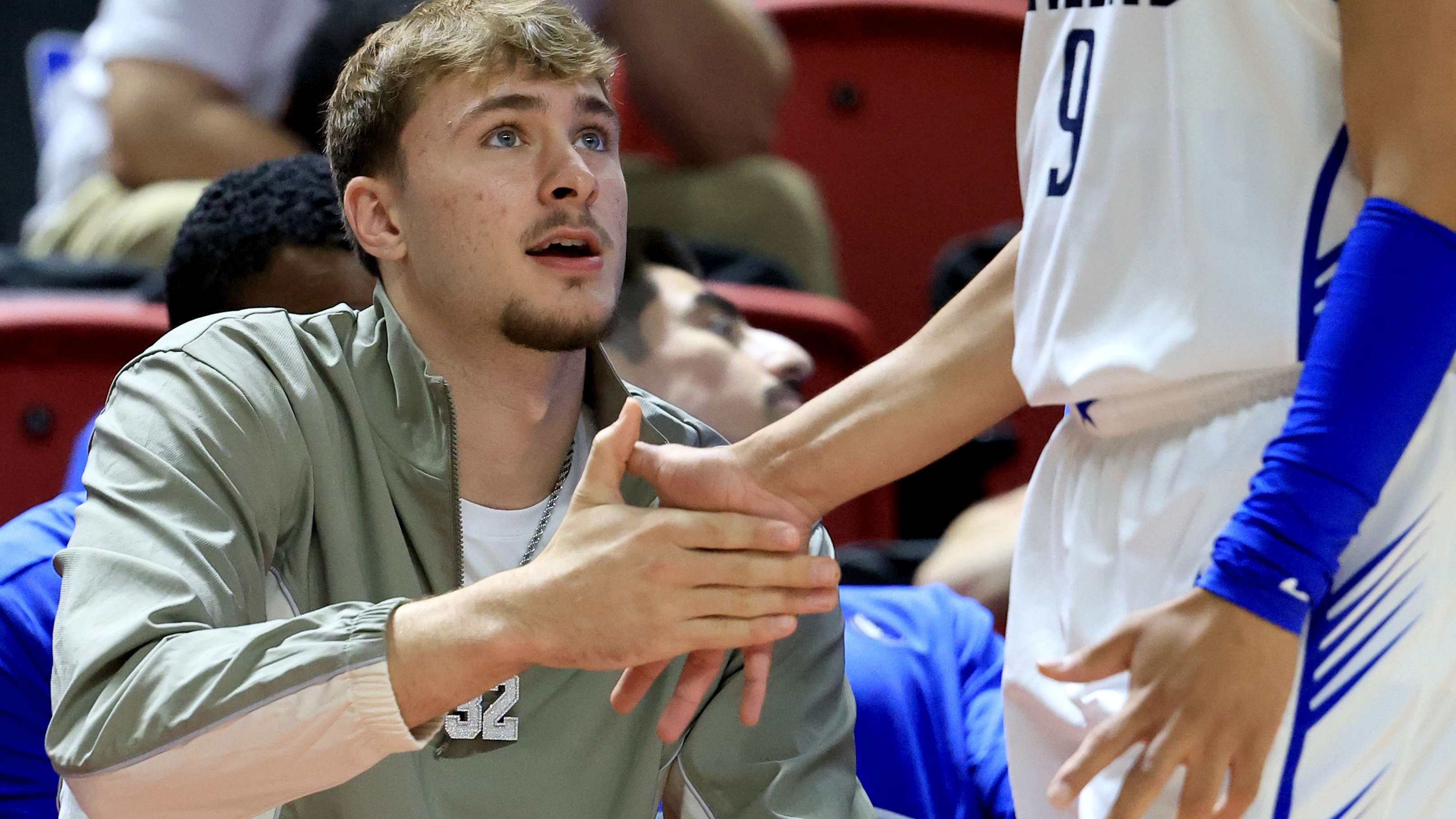 2025 NBA Summer League - Charlotte Hornets v Dallas Mavericks