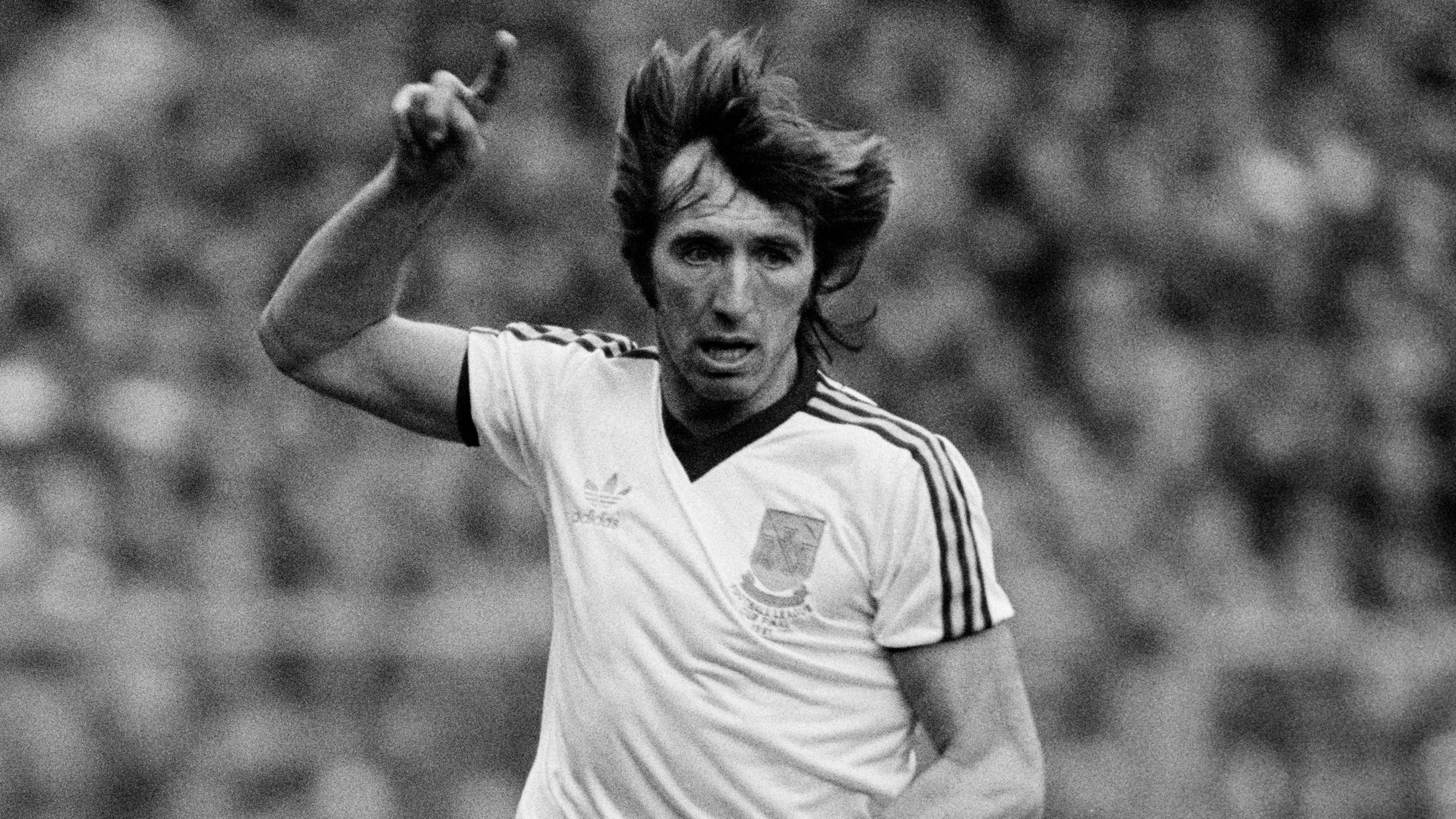 West Ham United FC's Billy Bonds, 1981