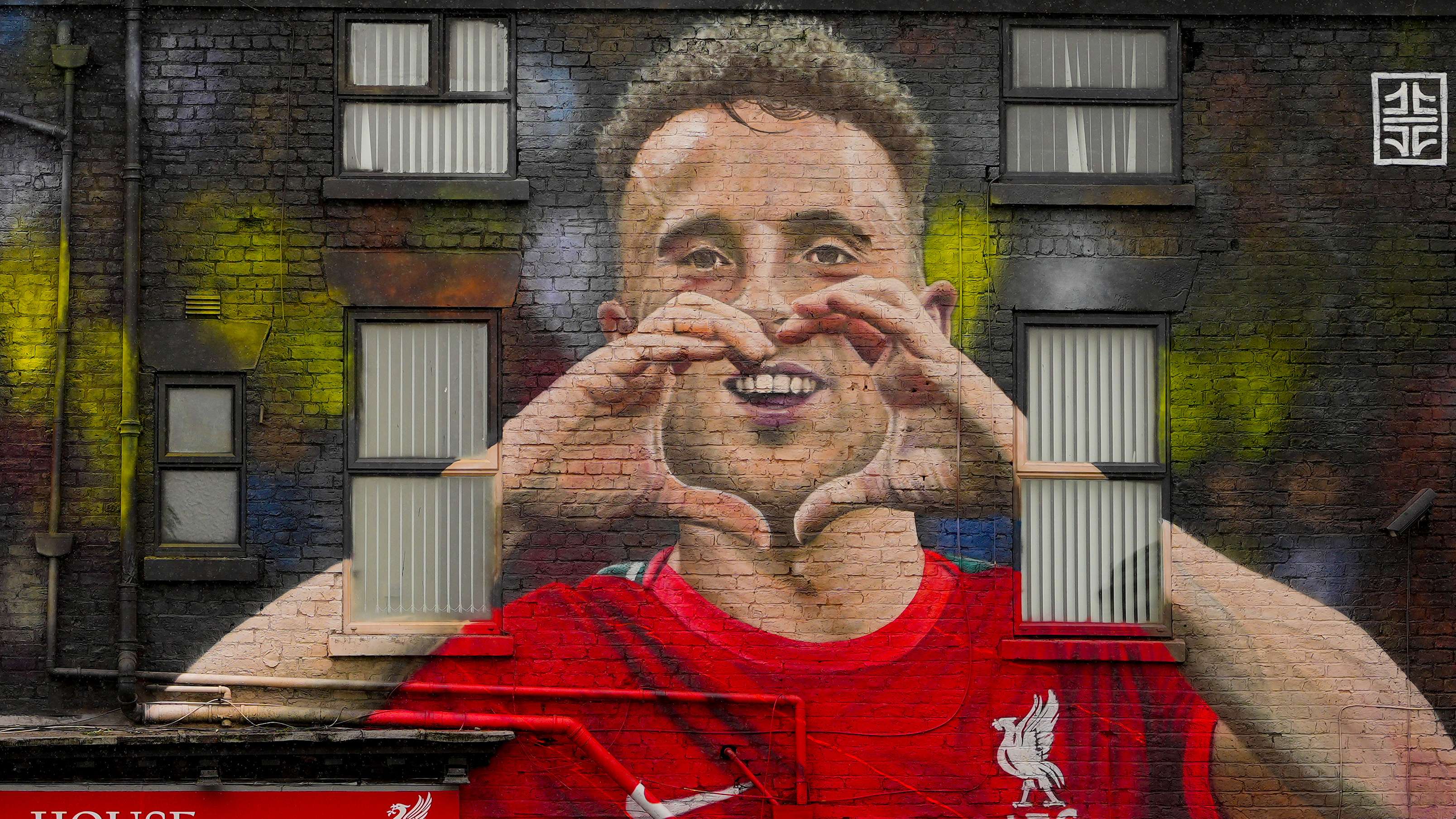 New Mural Honours Diogo Jota Following Liverpool Player's Tragic Death