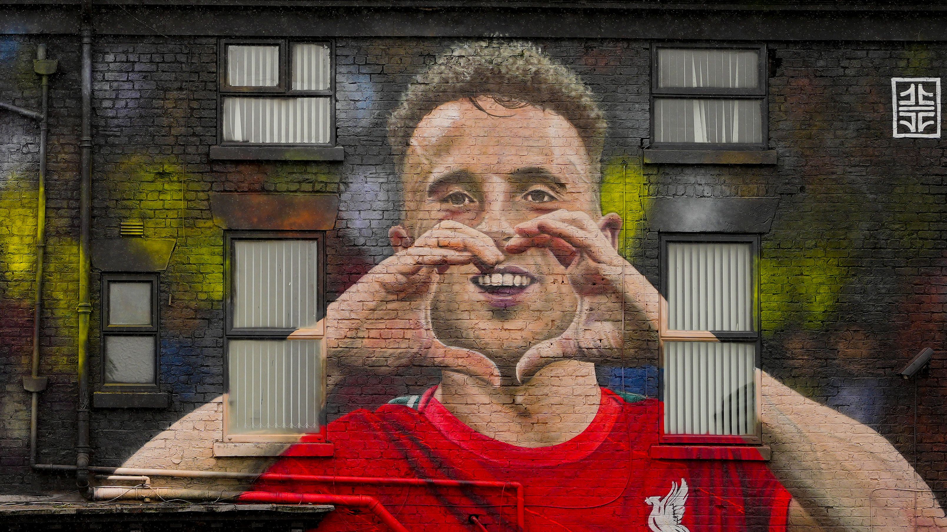 New Mural Honours Diogo Jota Following Liverpool Player's Tragic Death