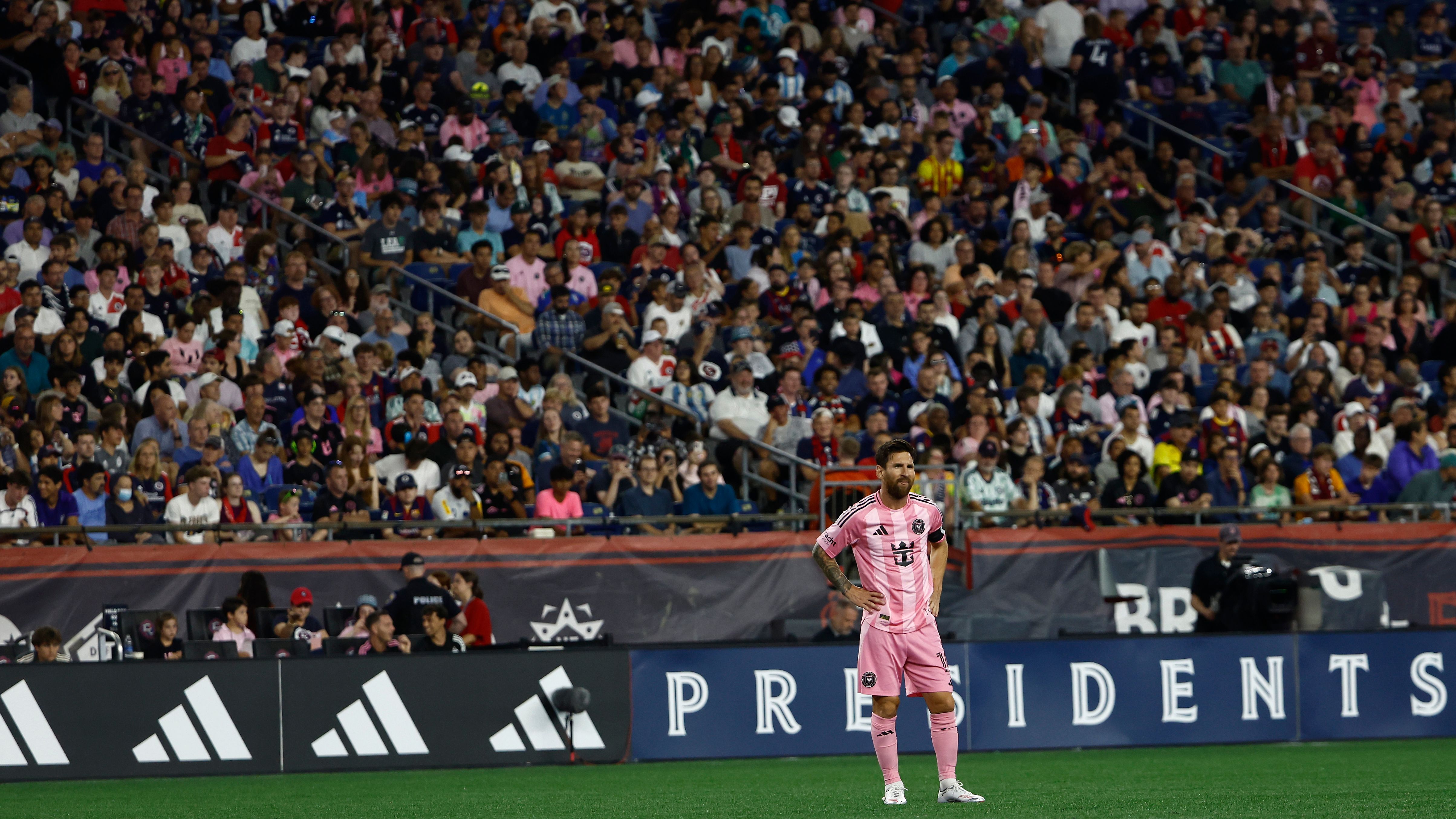New England Revolution v Inter Miami CF