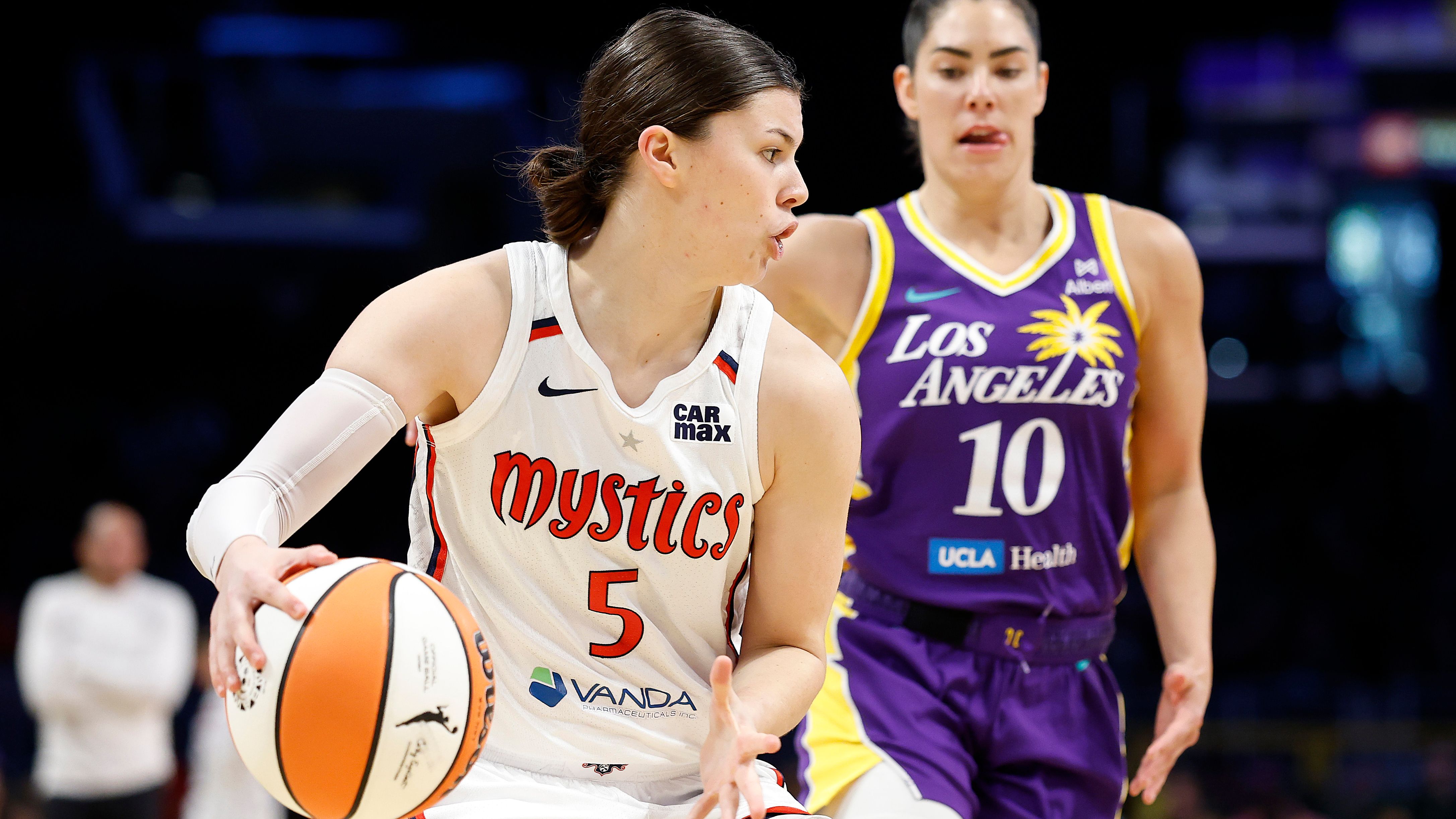 Washington Mystics v Los Angeles Sparks