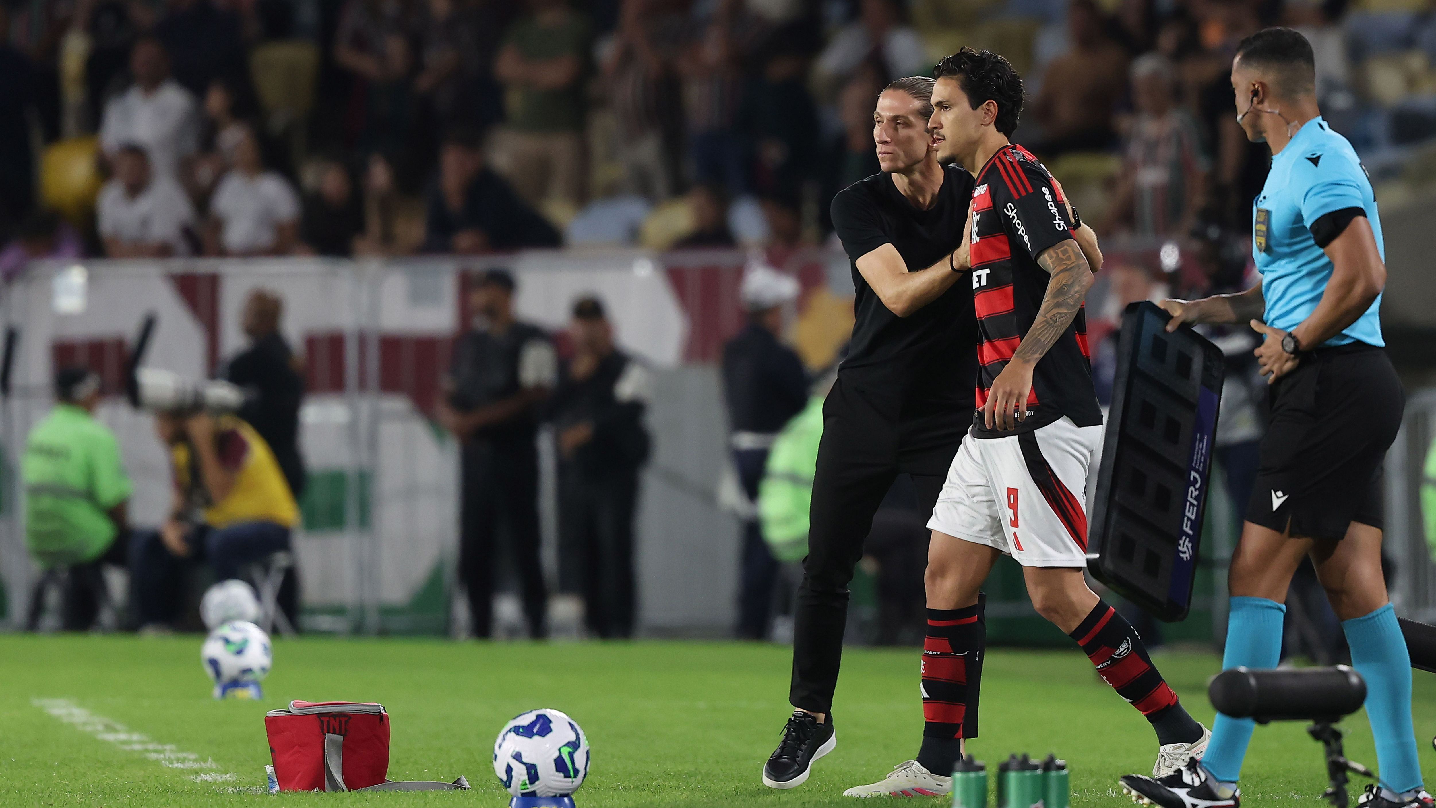 Flamengo v Fluminense - Brasileirao 2025