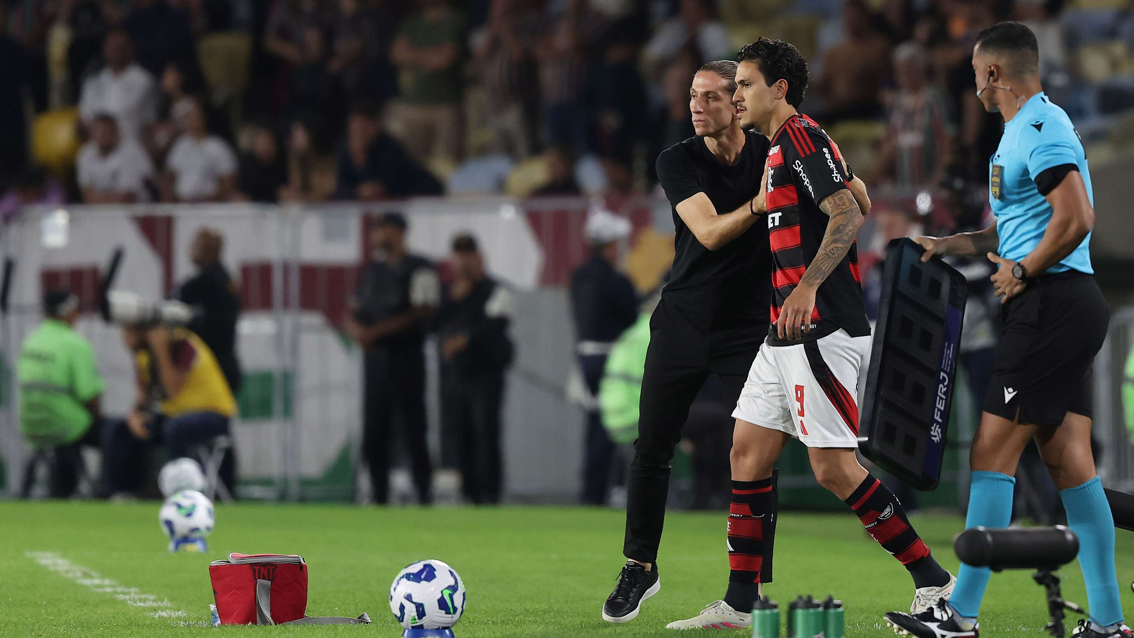 Flamengo v Fluminense - Brasileirao 2025