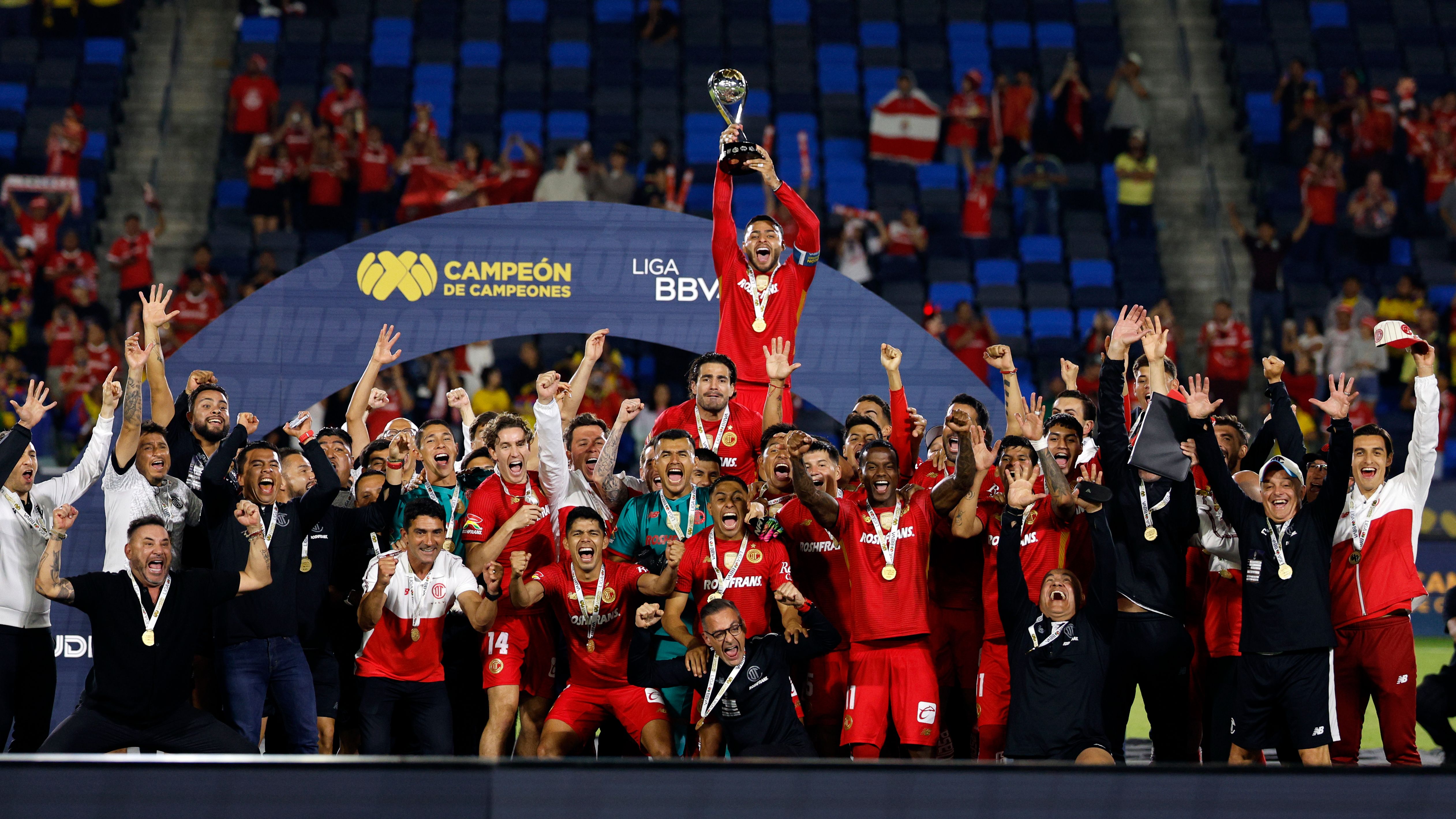 Club America v Toluca - Campeon de Campeones 2024-25