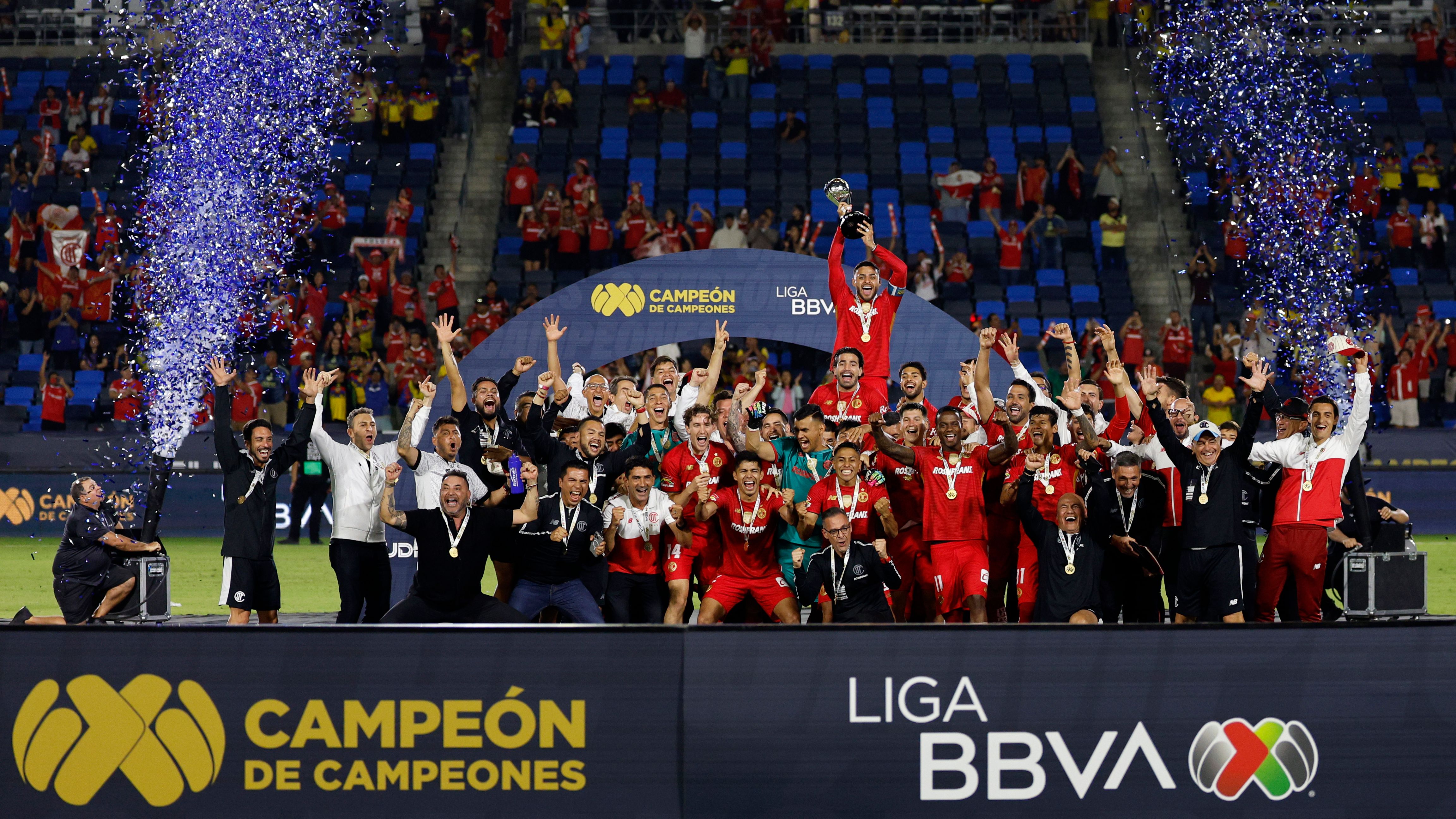 Club America v Toluca - Campeon de Campeones 2024-25