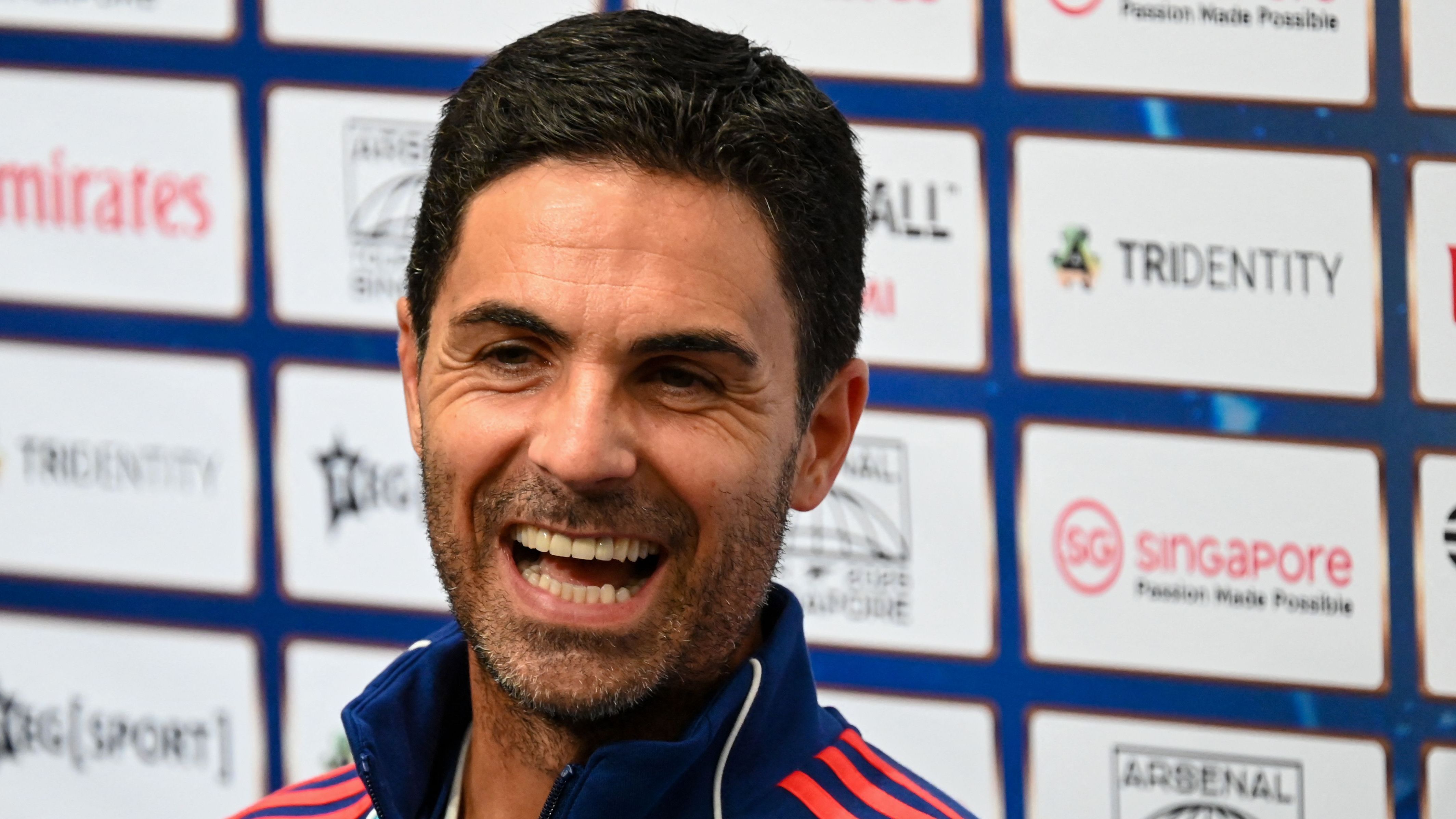 Mikel Arteta Arsenal 2025