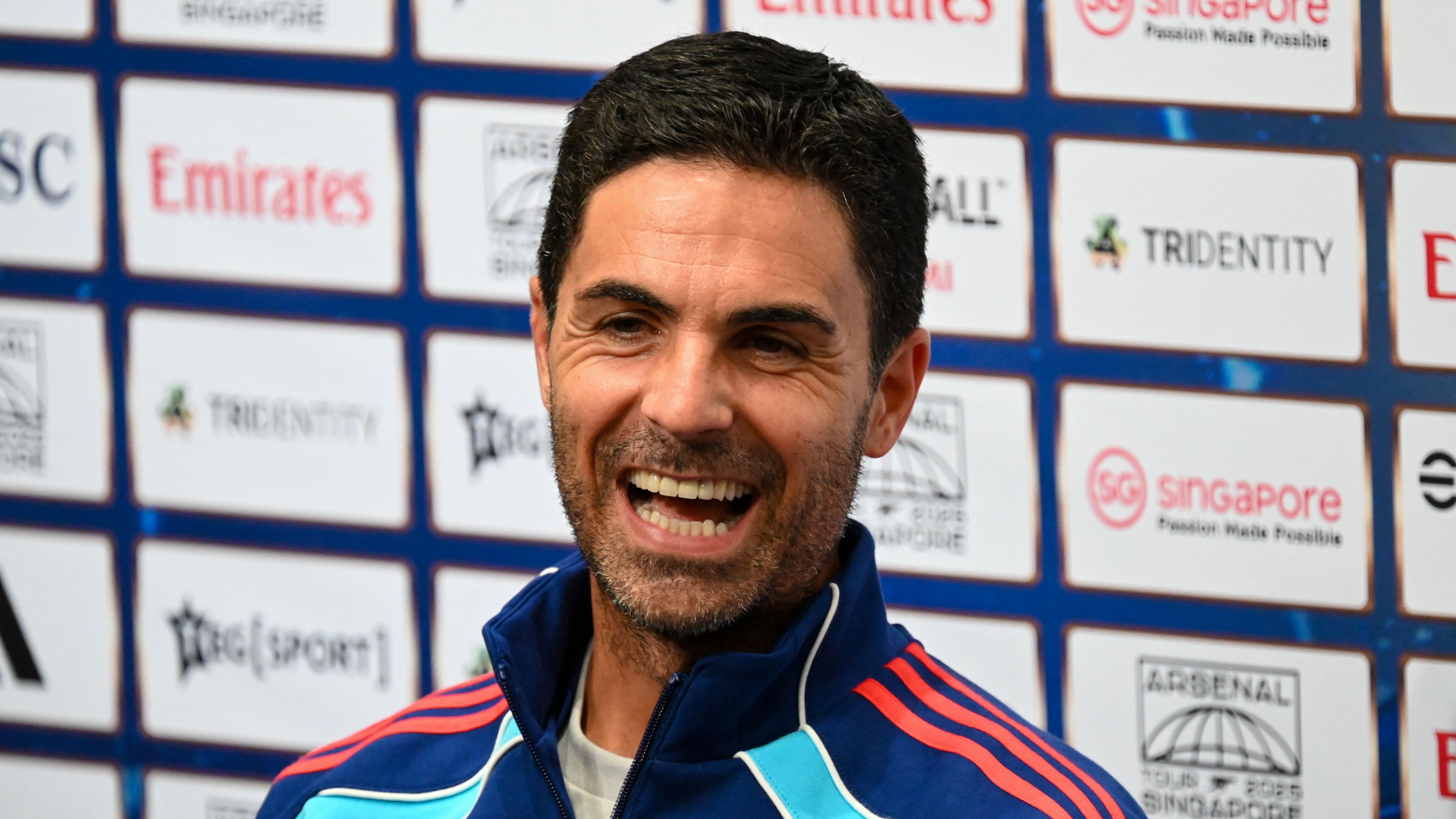 Mikel Arteta Arsenal 2025