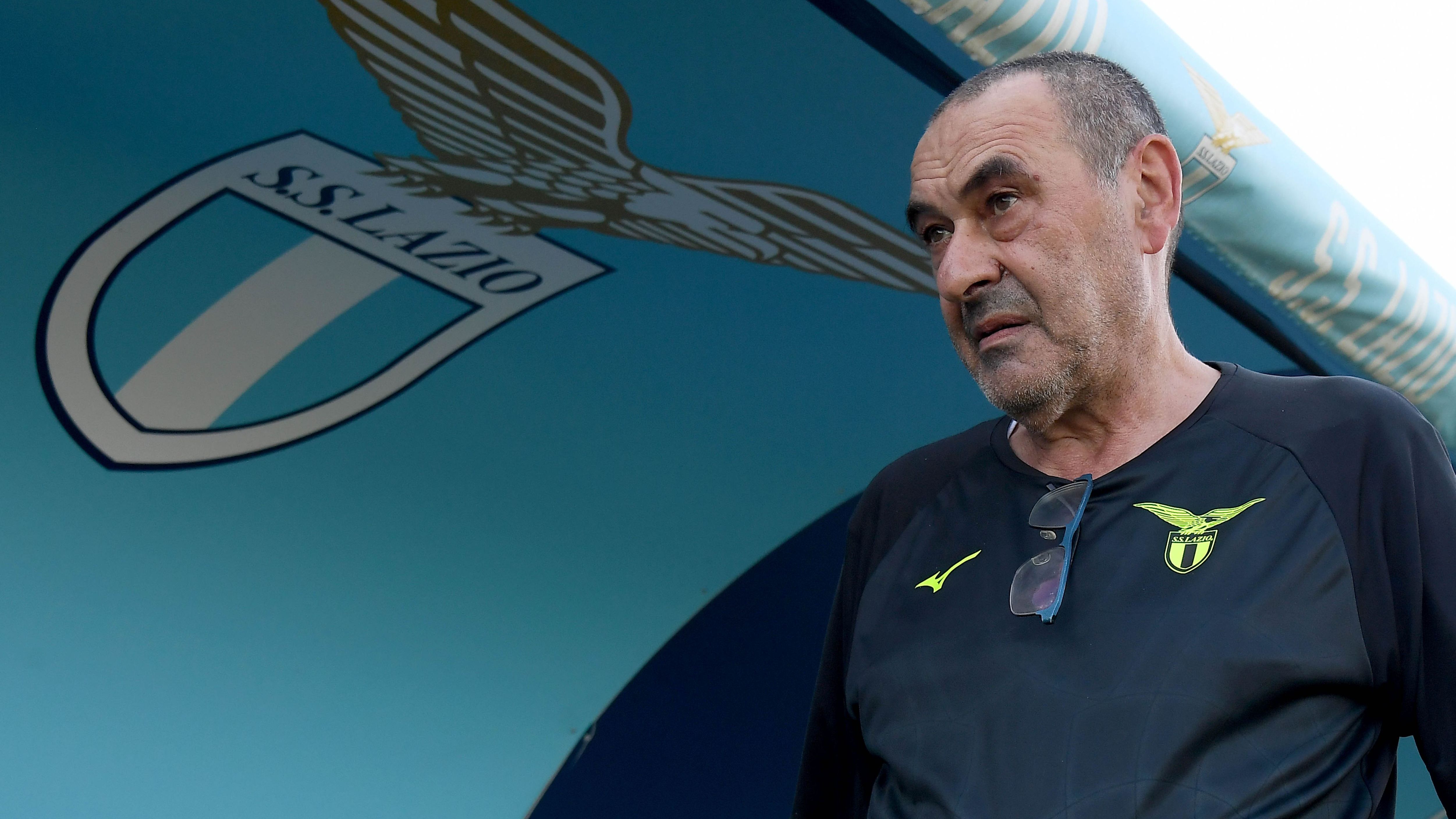 SS Lazio Training Session