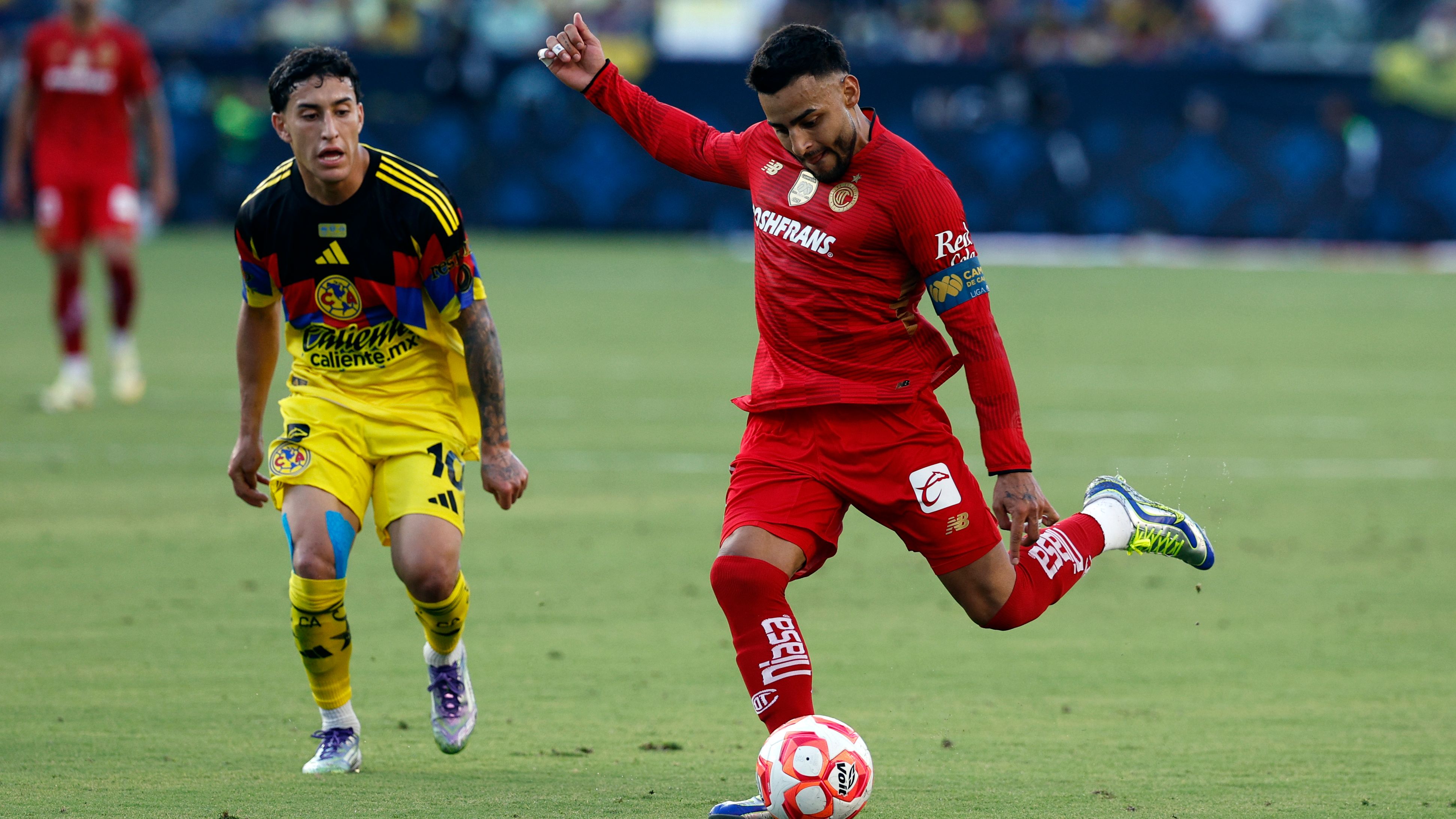 Club America v Toluca - Campeon de Campeones 2024-25