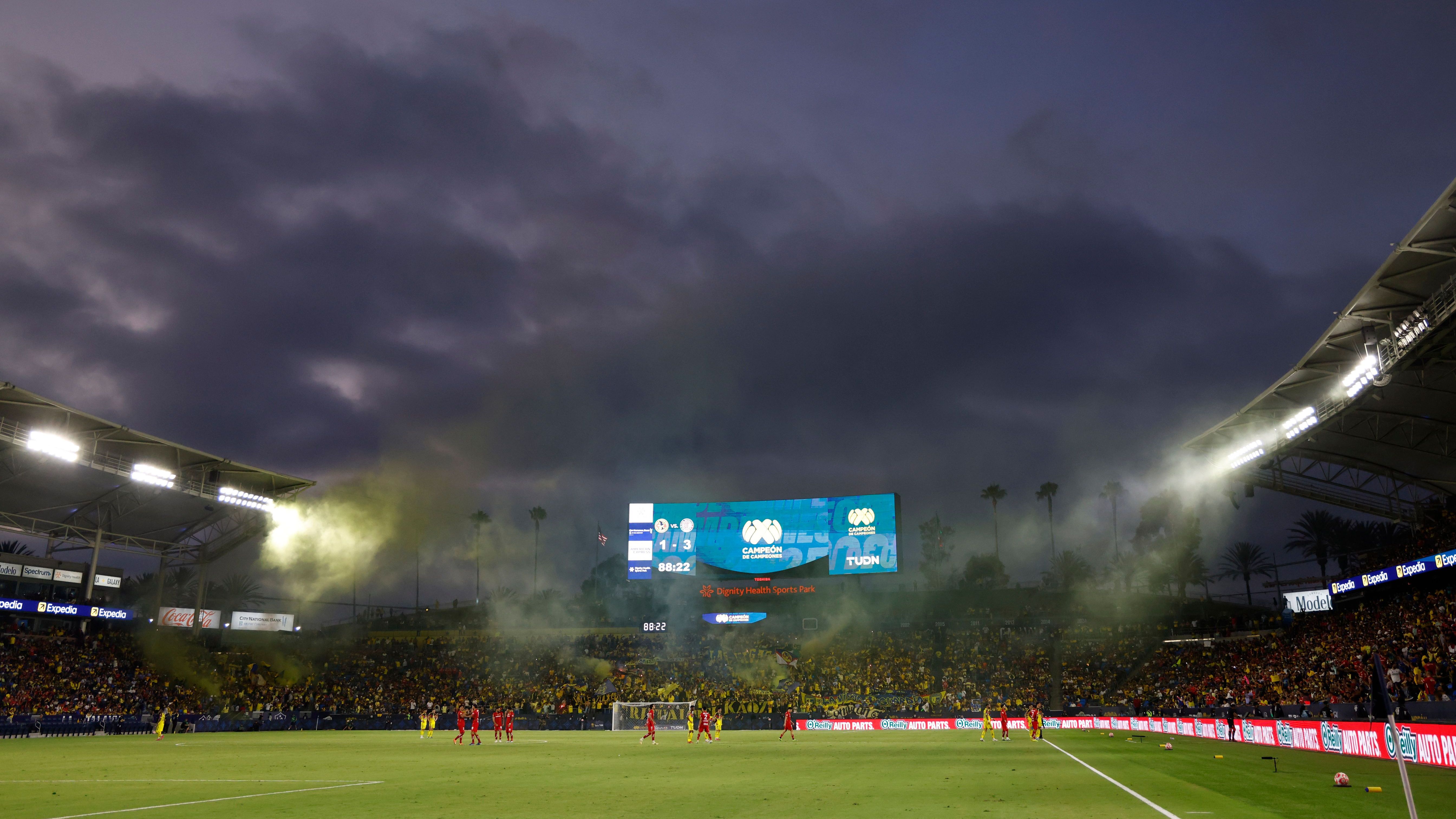 Club America v Toluca - Campeon de Campeones 2024-25