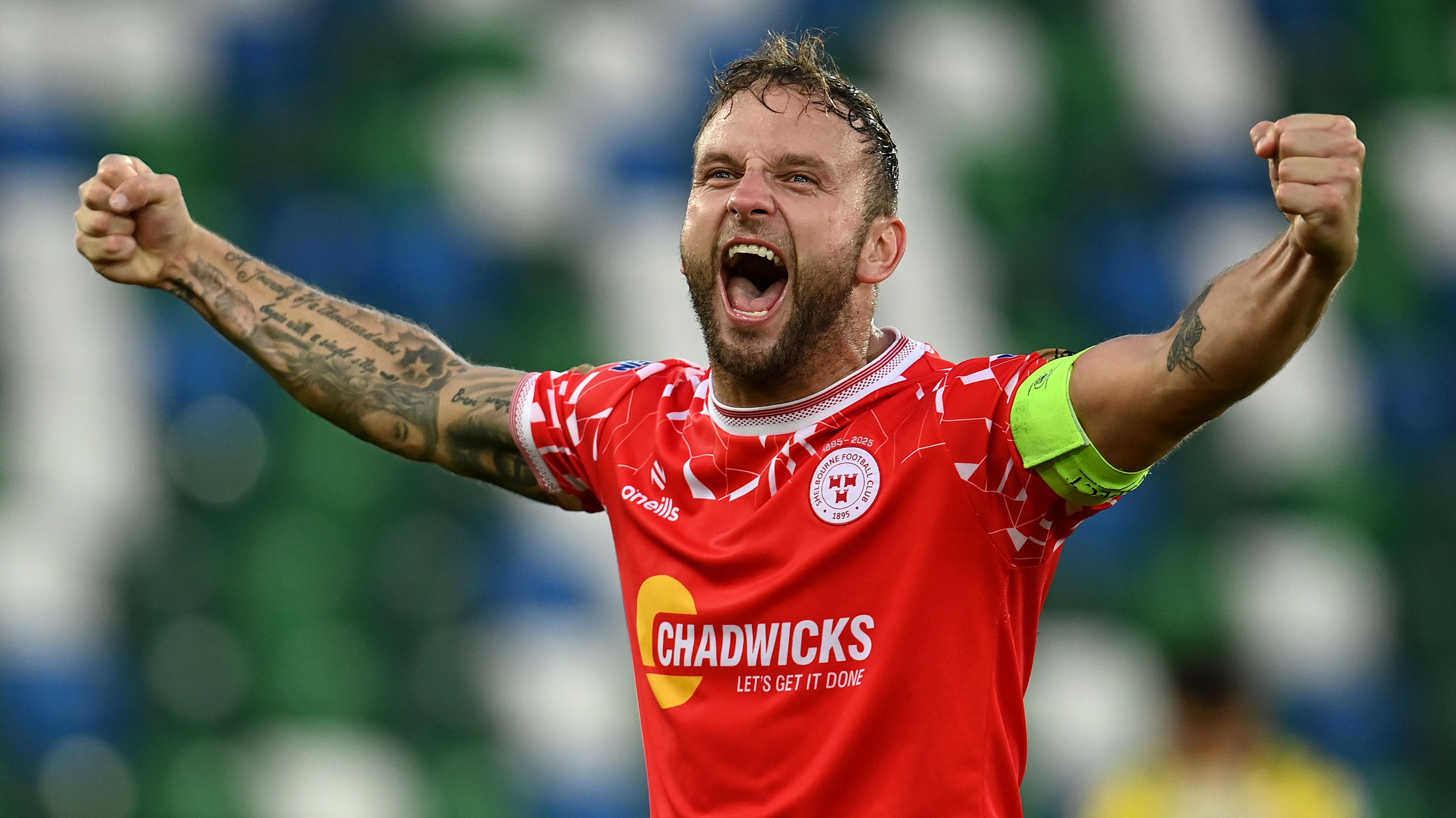 Linfield v Shelbourne - UEFA Champions League First Qualifying Round Second Leg