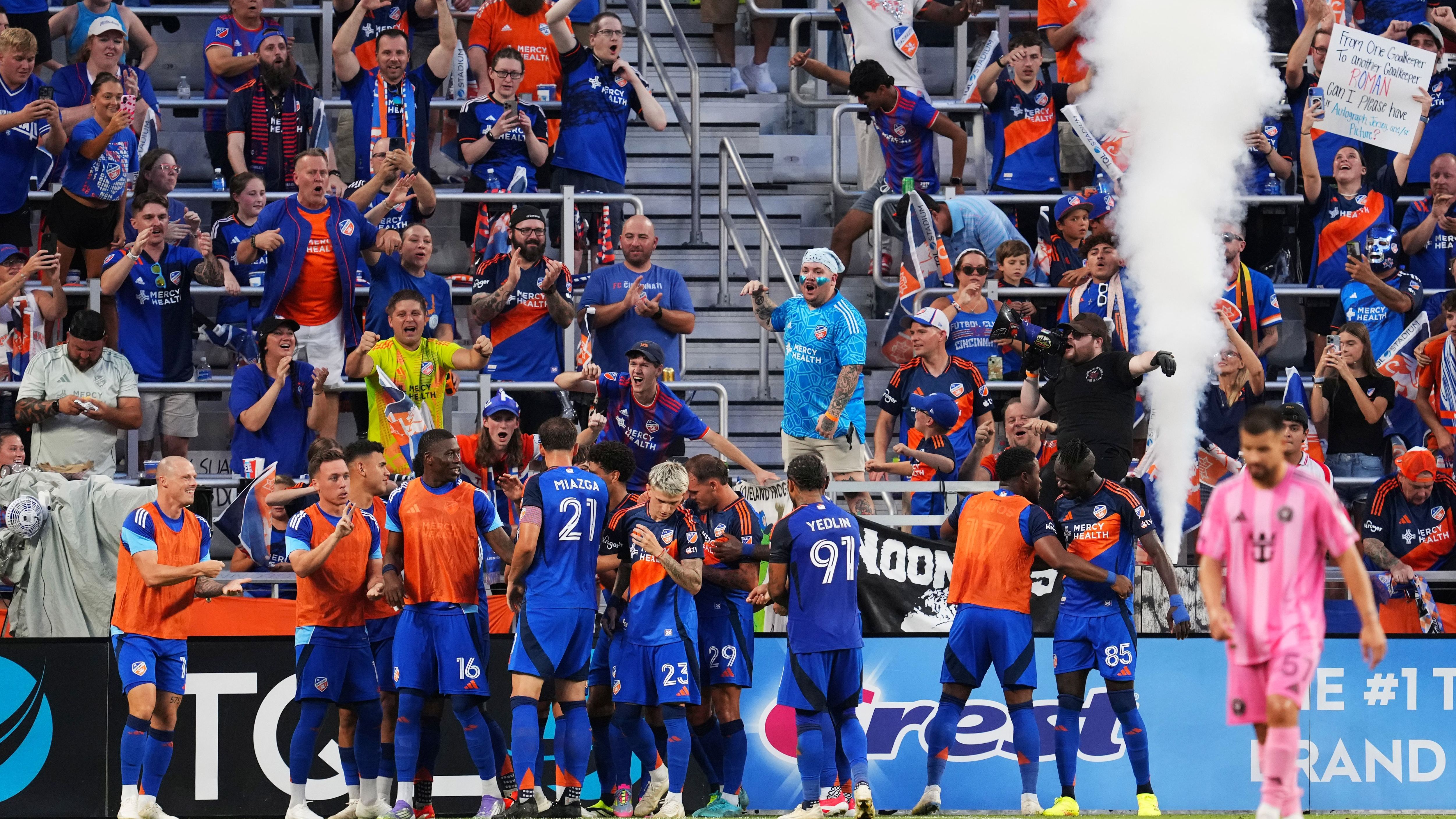 FC Cincinnati v Inter Miami CF