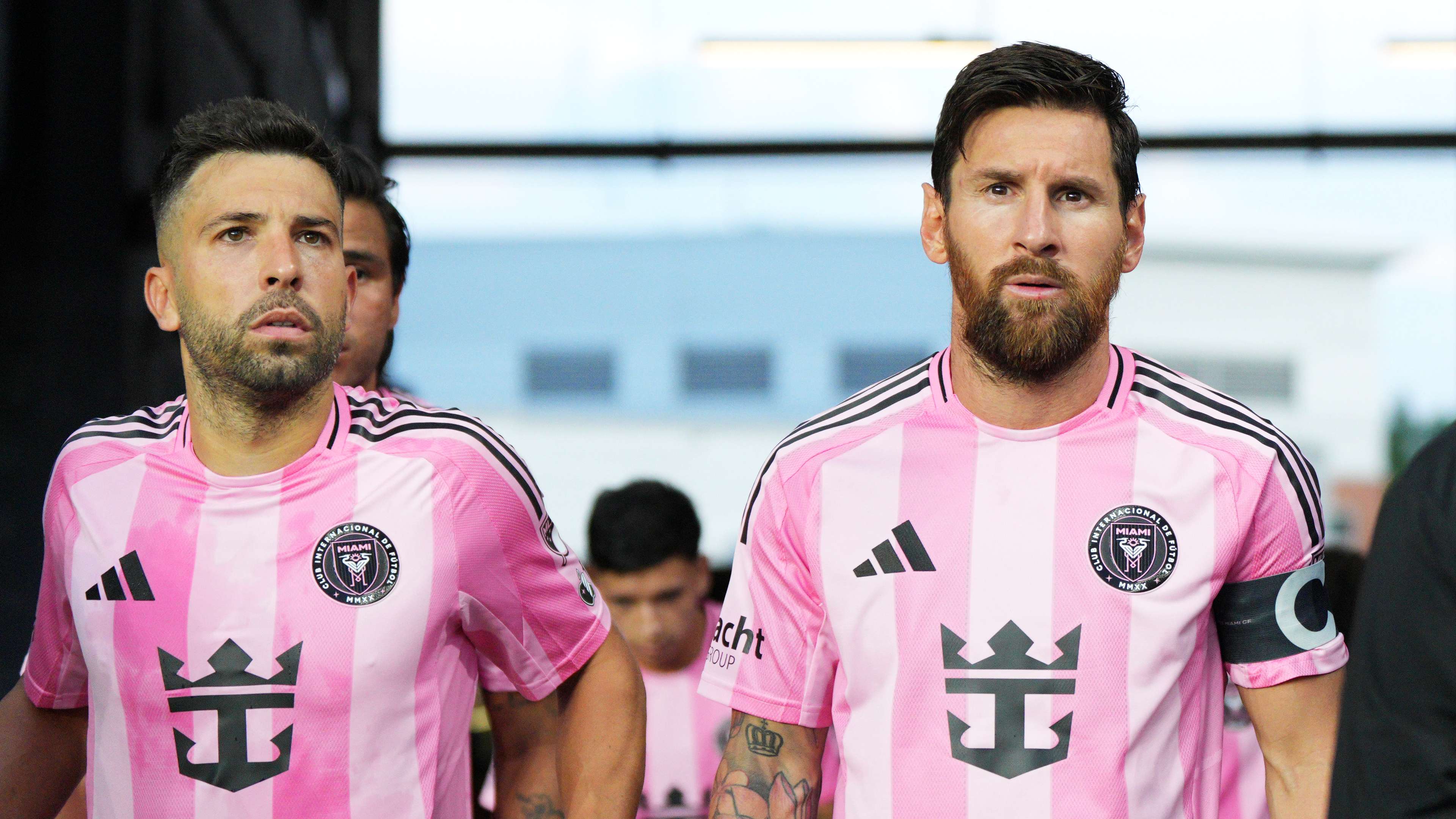 GettyImages-2225484473 'I would like them to be able to rest' - Inter Miami's Javier Mascherano would prefer Lionel Messi and Jordi Alba don't play in MLS All-Star Game