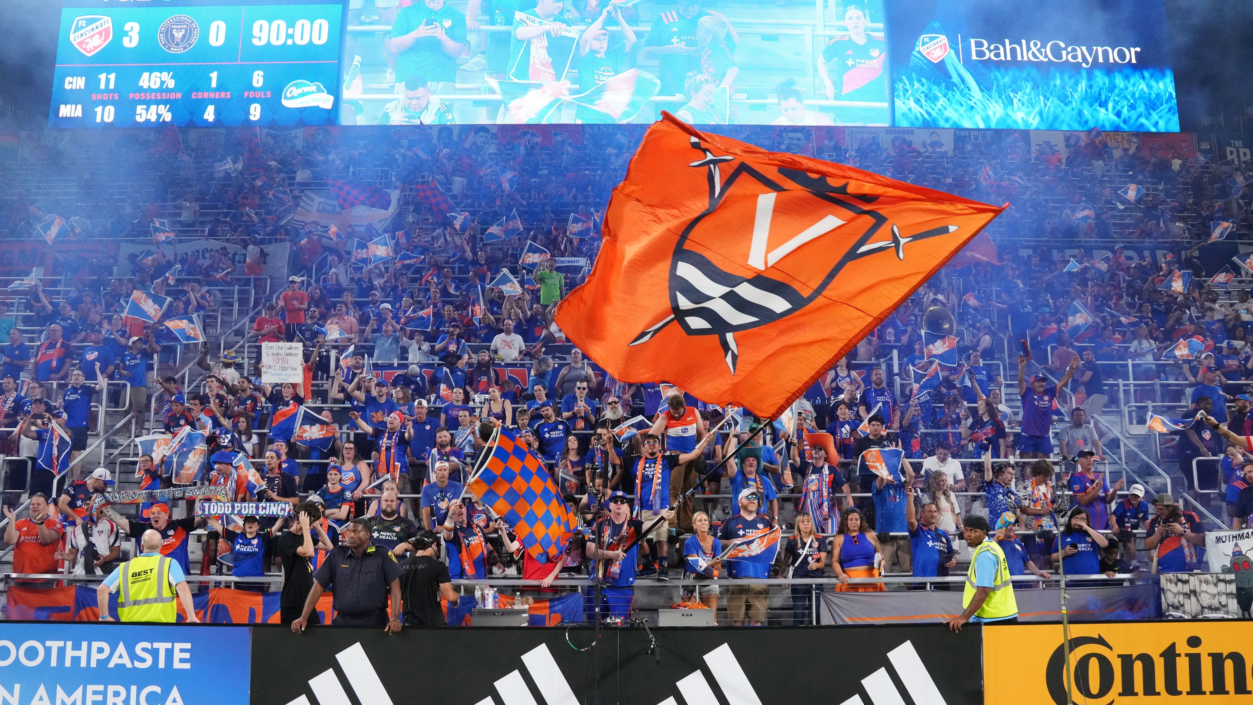 FC Cincinnati v Inter Miami CF