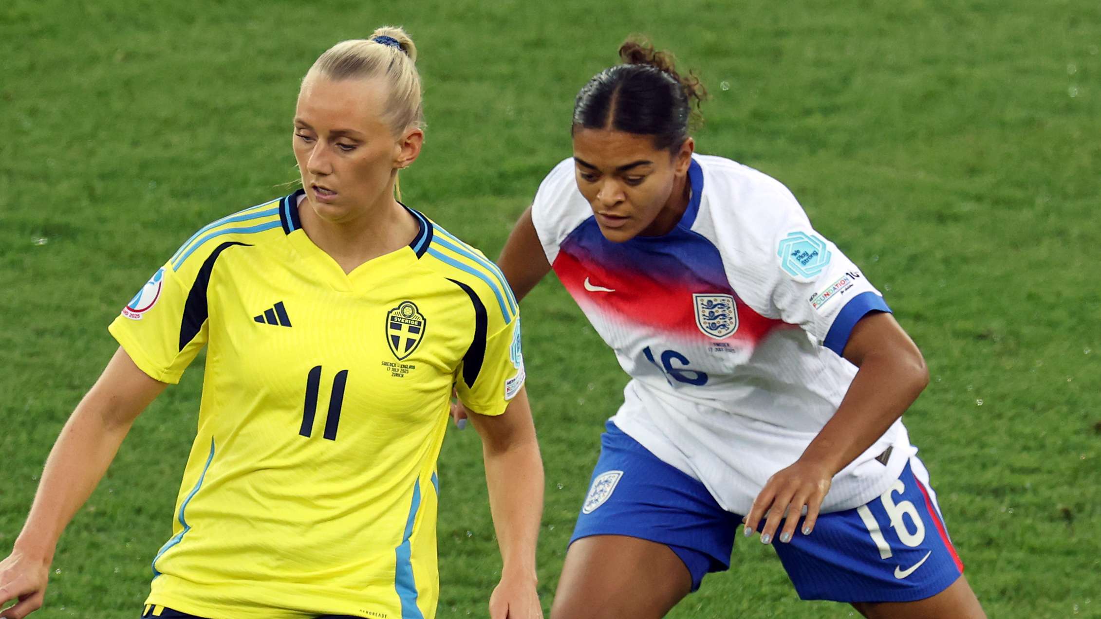 Sweden v England - UEFA Women's EURO 2025 Quarter-Final