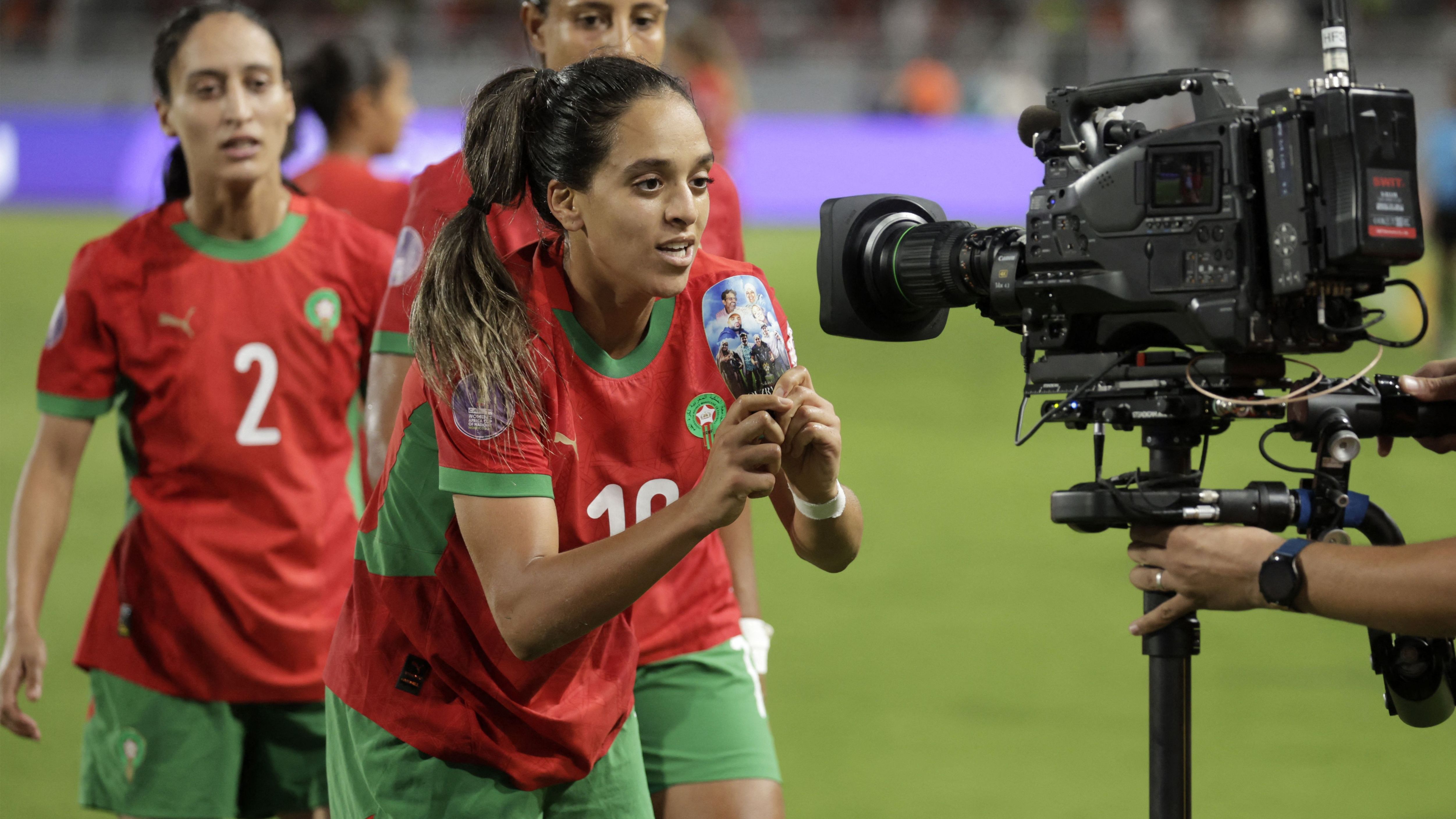 TOPSHOT-FBL-AFR-AFCON-WOMEN-MAR-GHA